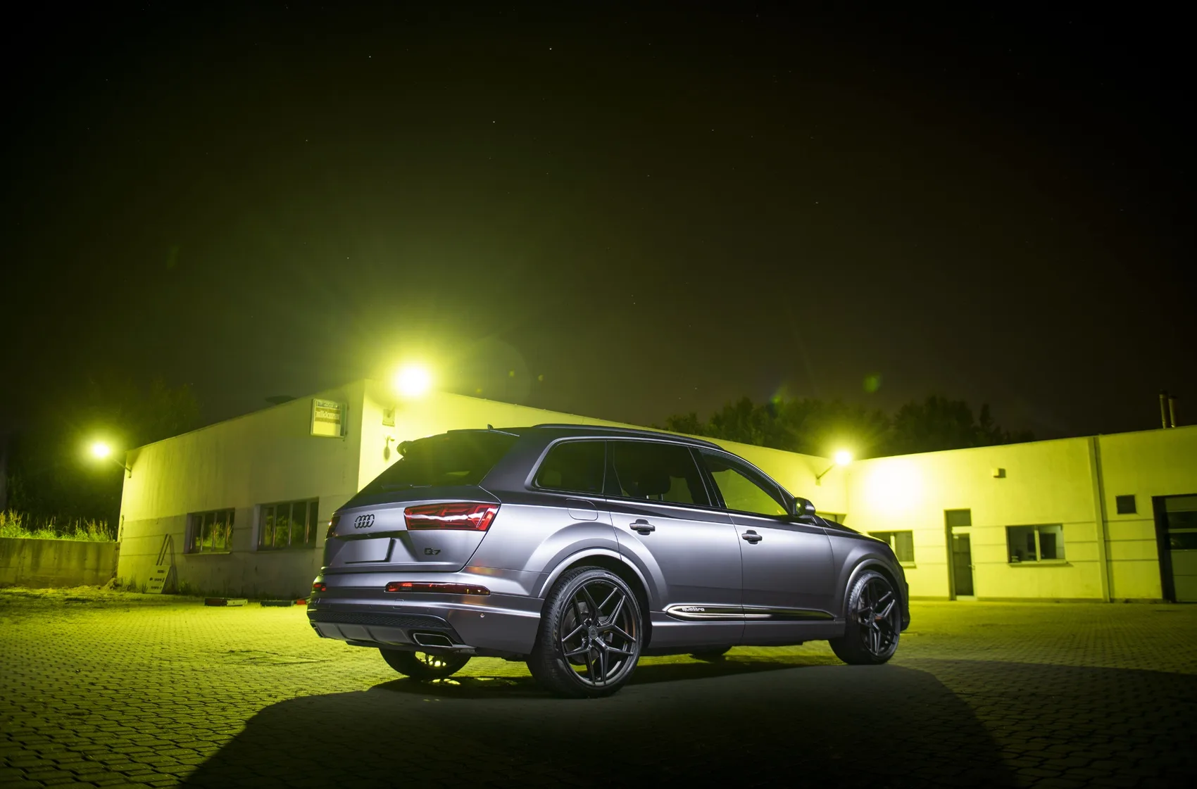 Concaver CVR2 on Audi SQ7 4M.1, photo 7