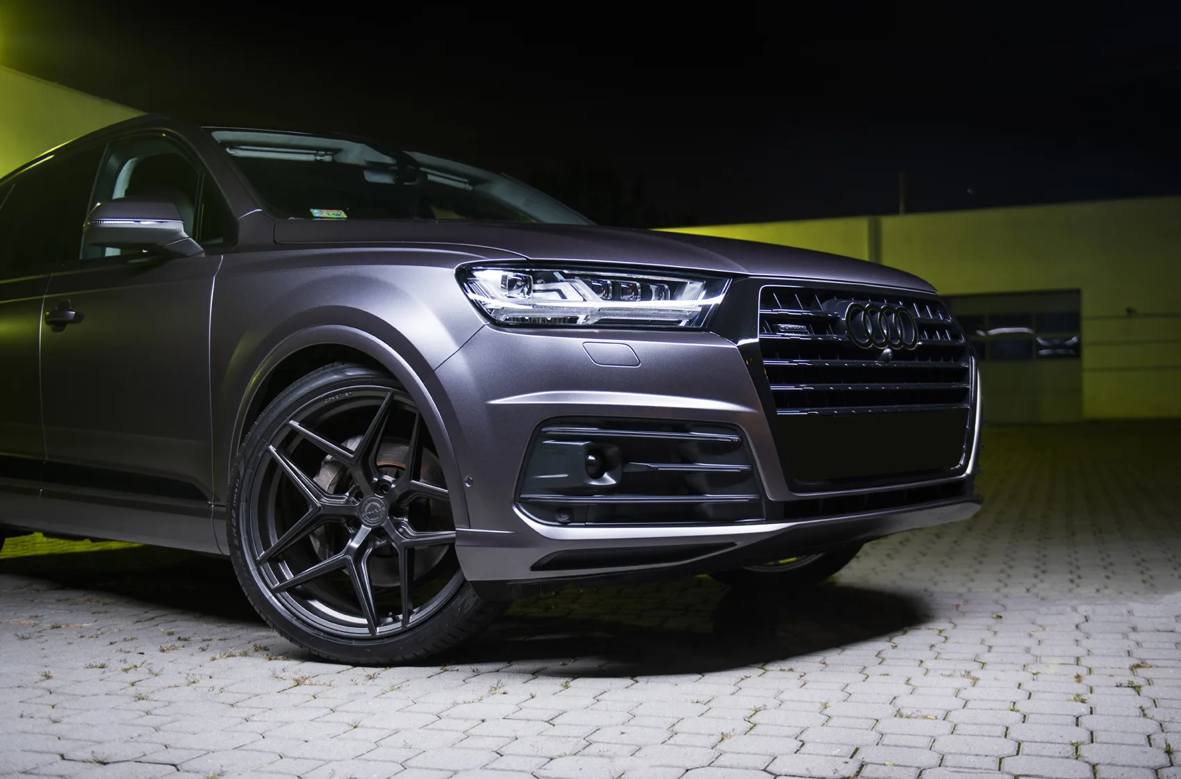 Concaver CVR2 on Audi SQ7 4M.1, photo 5