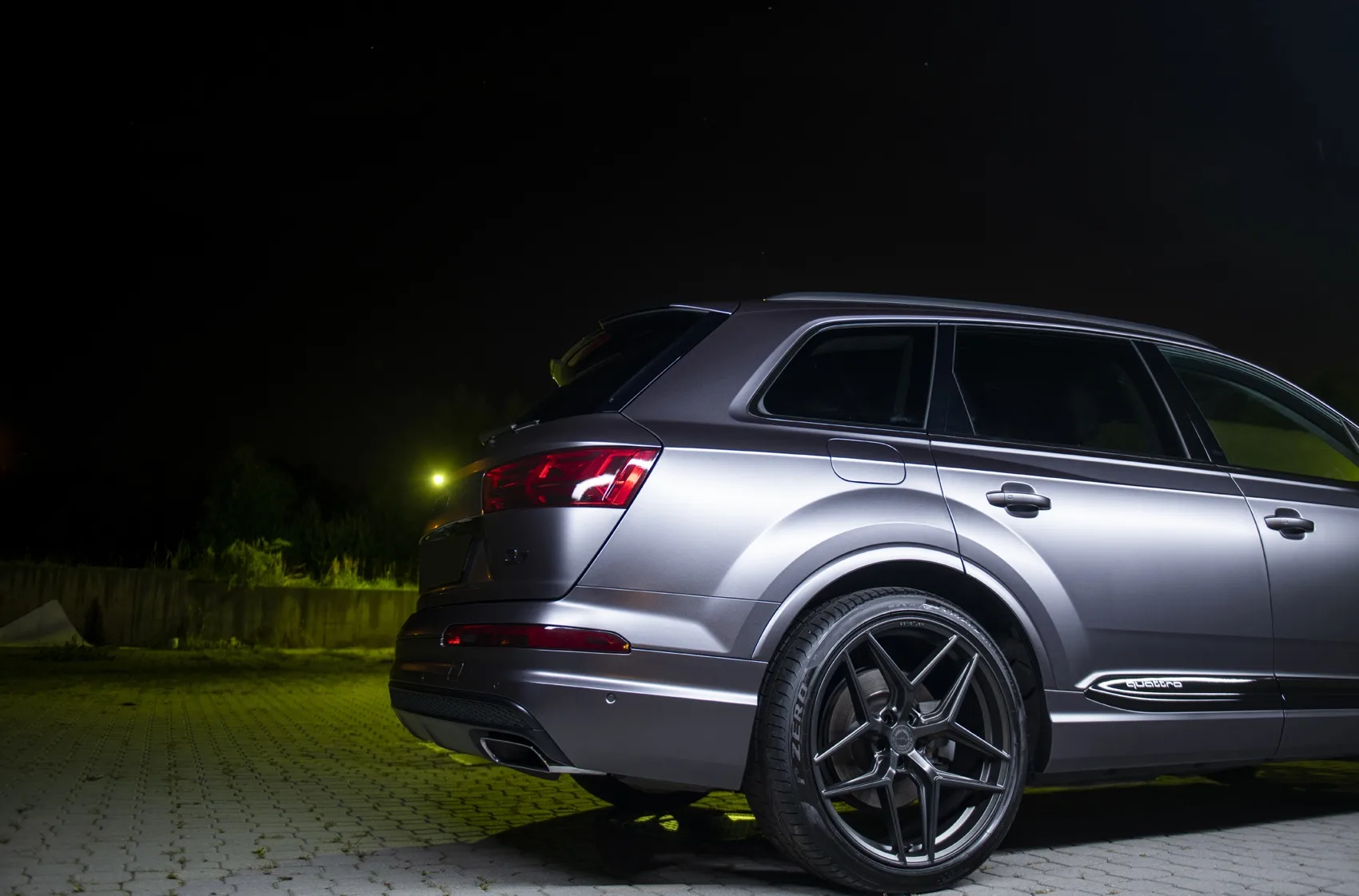 Concaver CVR2 on Audi SQ7 4M.1, photo 8