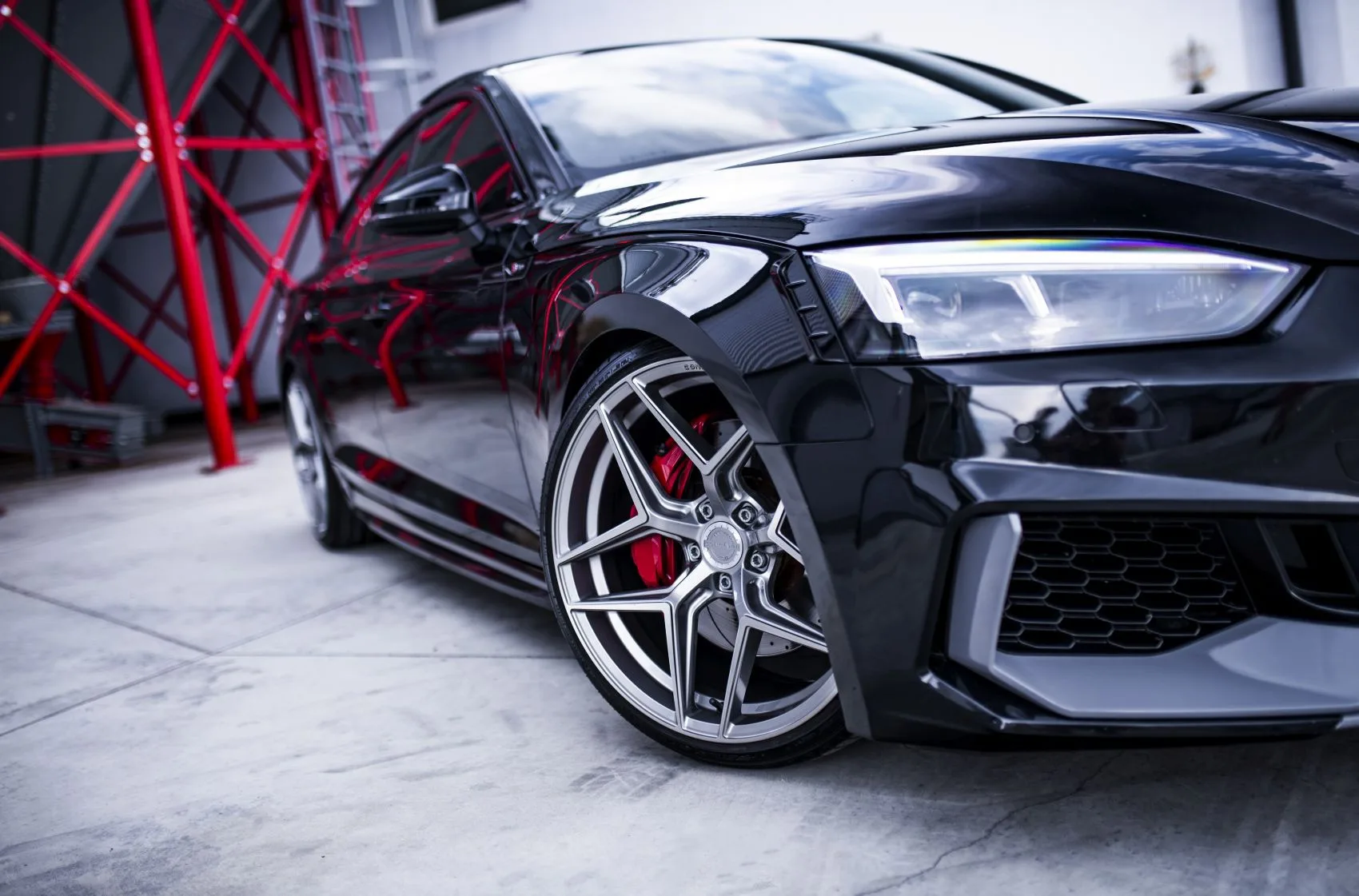 Concaver CVR2 on Audi RS 5 F5.1, photo 2