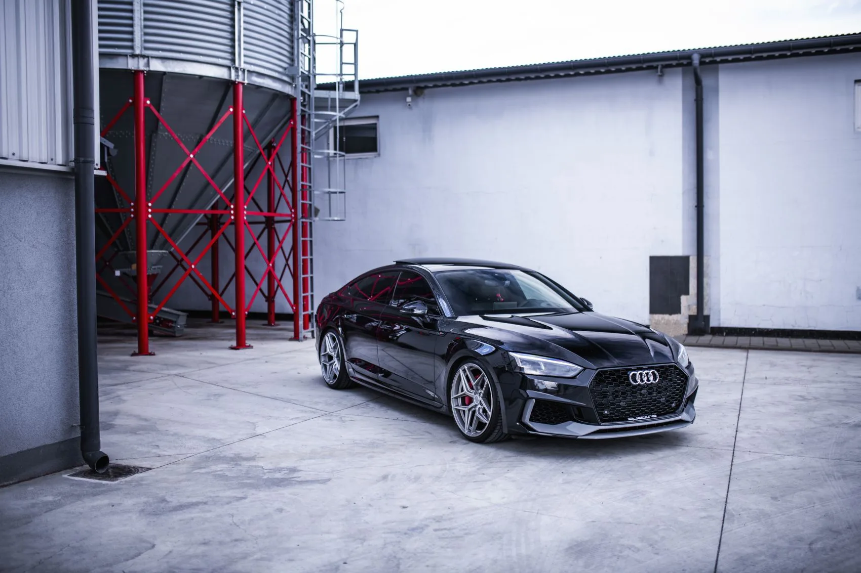 Concaver CVR2 on Audi RS 5 F5.1