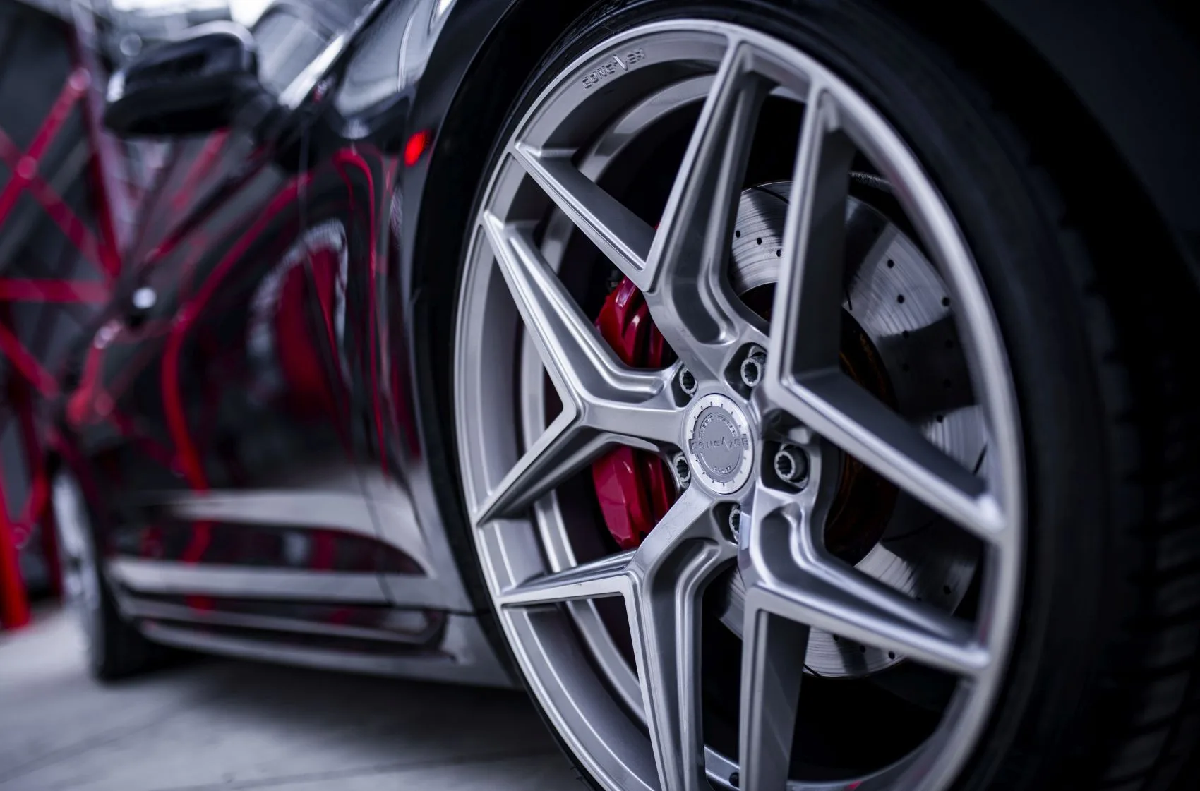 Concaver CVR2 on Audi RS 5 F5.1, photo 10