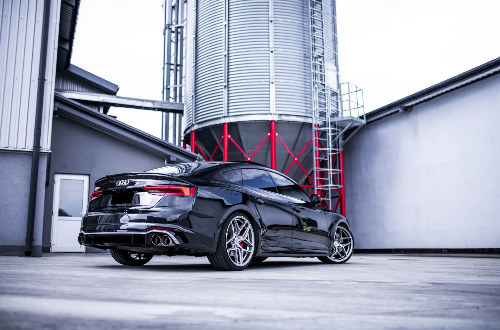 Concaver CVR2 on Audi RS 5 F5.1, photo 5