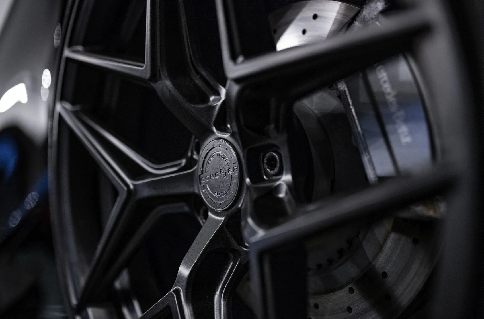 Concaver CVR2 on Mercedes-Benz S-Class C217.1, photo 4