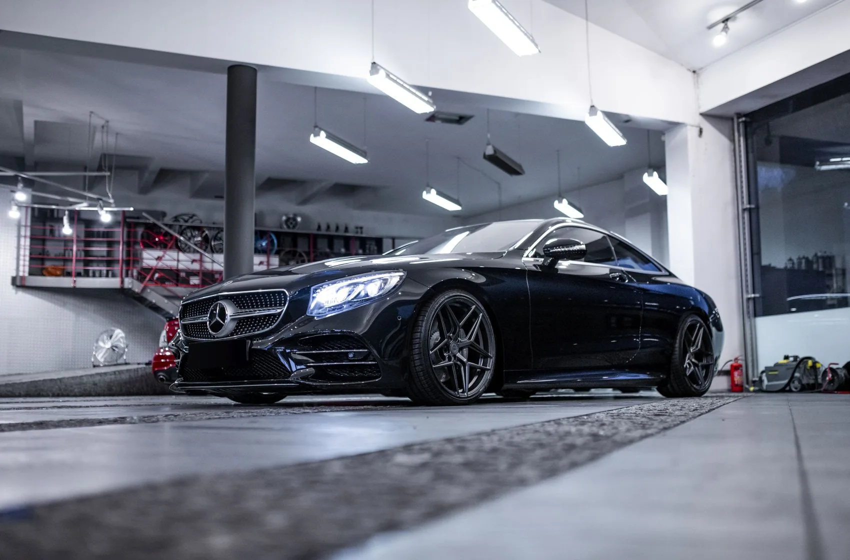 Concaver CVR2 on Mercedes-Benz S-Class C217.1