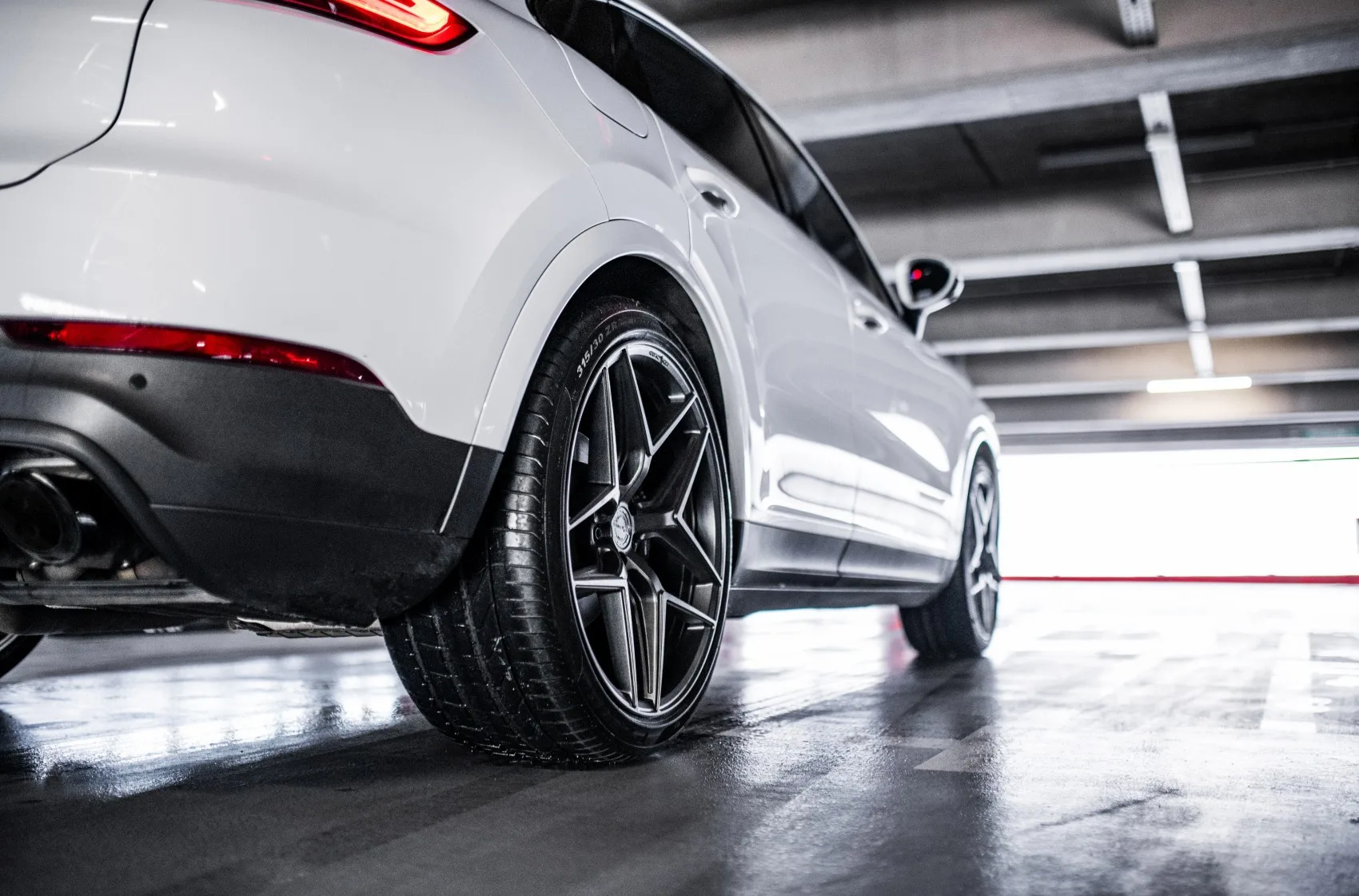 Concaver CVR2 on Porsche Cayenne 9YA/E3.1, photo 5