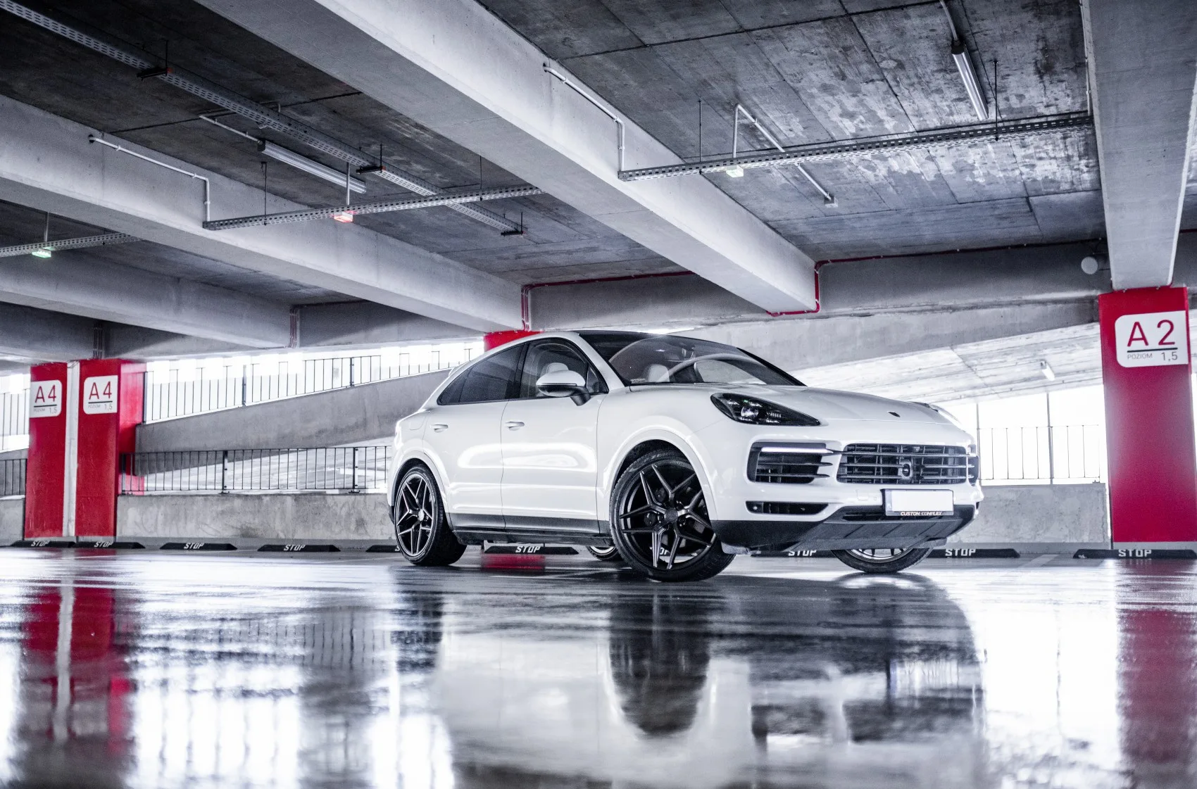 Concaver CVR2 on Porsche Cayenne 9YA/E3.1, photo 11