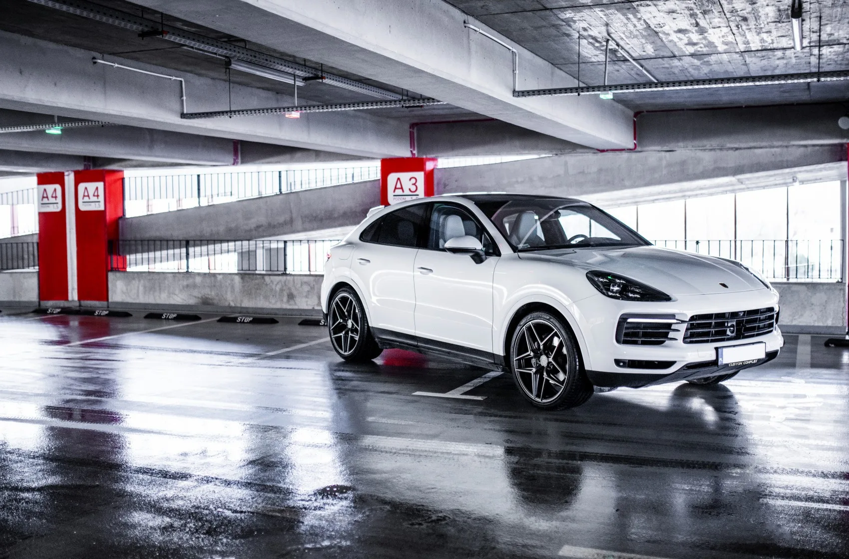 Concaver CVR2 on Porsche Cayenne 9YA/E3.1, photo 10