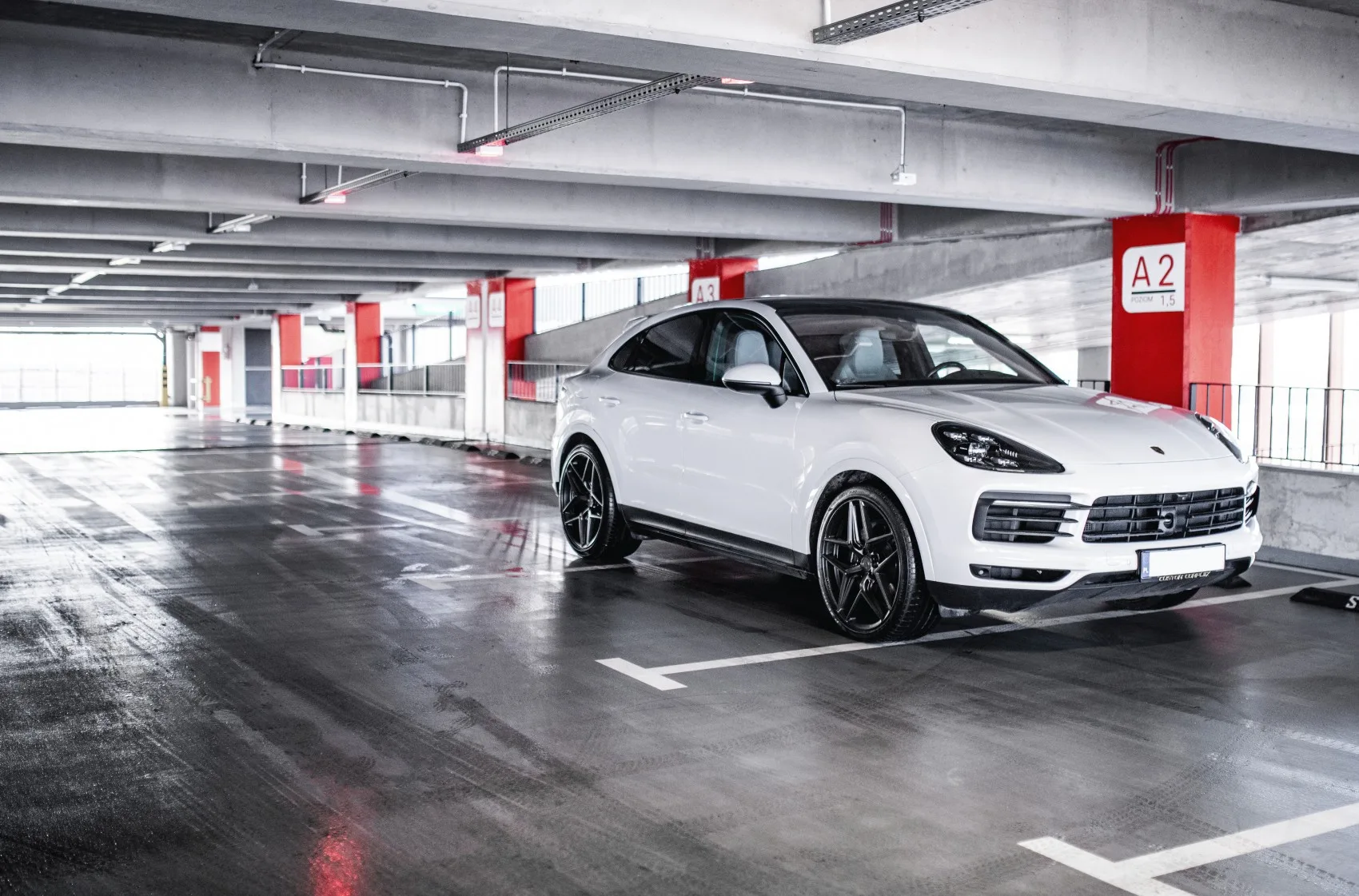 Concaver CVR2 on Porsche Cayenne 9YA/E3.1, photo 8