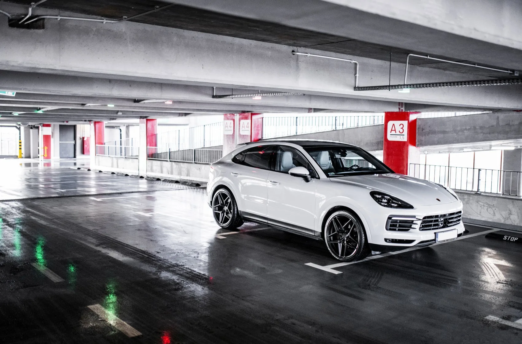 Concaver CVR2 on Porsche Cayenne 9YA/E3.1, photo 7