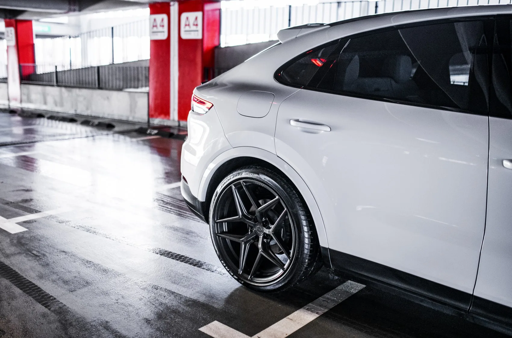 Concaver CVR2 on Porsche Cayenne 9YA/E3.1, photo 2