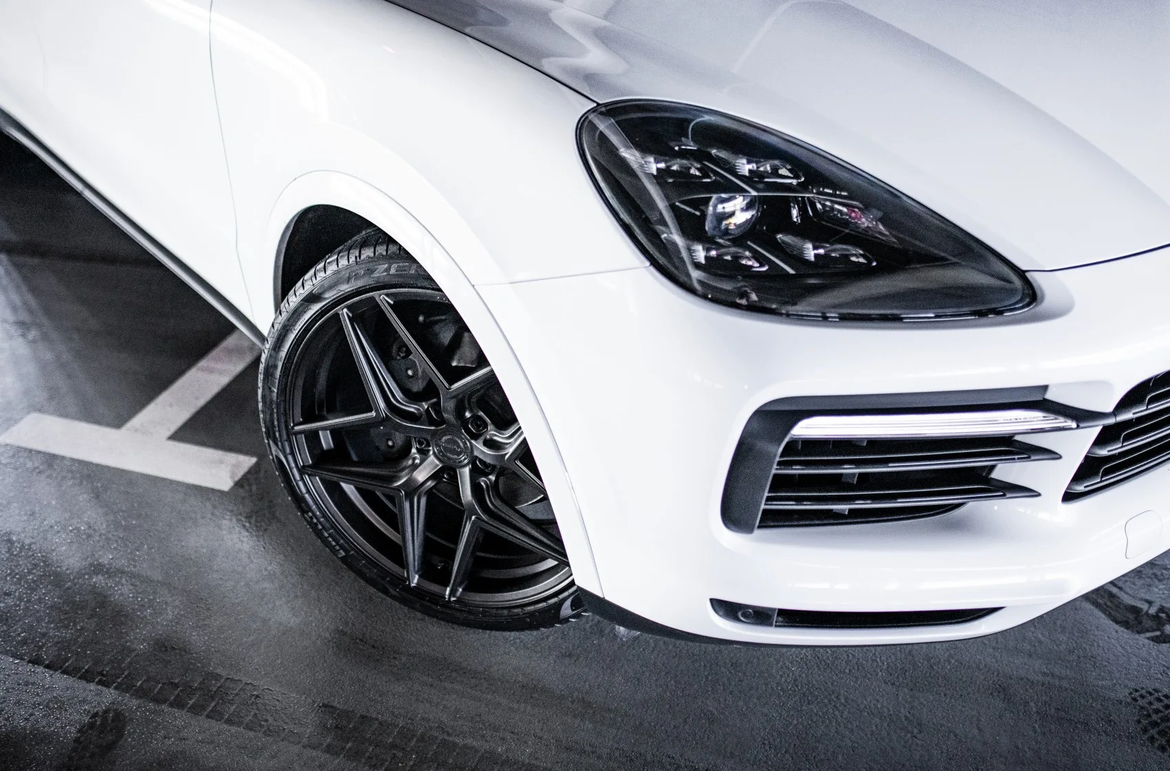 Concaver CVR2 on Porsche Cayenne 9YA/E3.1, photo 12