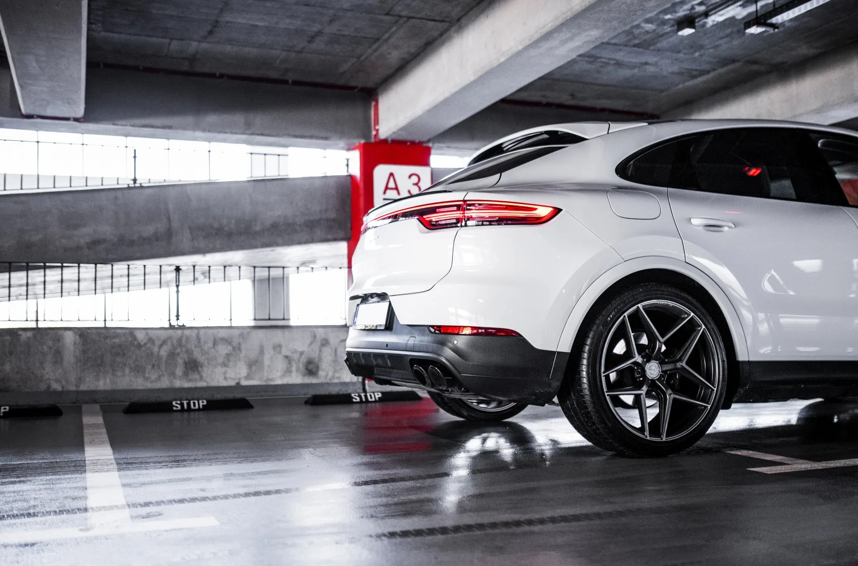 Concaver CVR2 on Porsche Cayenne 9YA/E3.1, photo 3