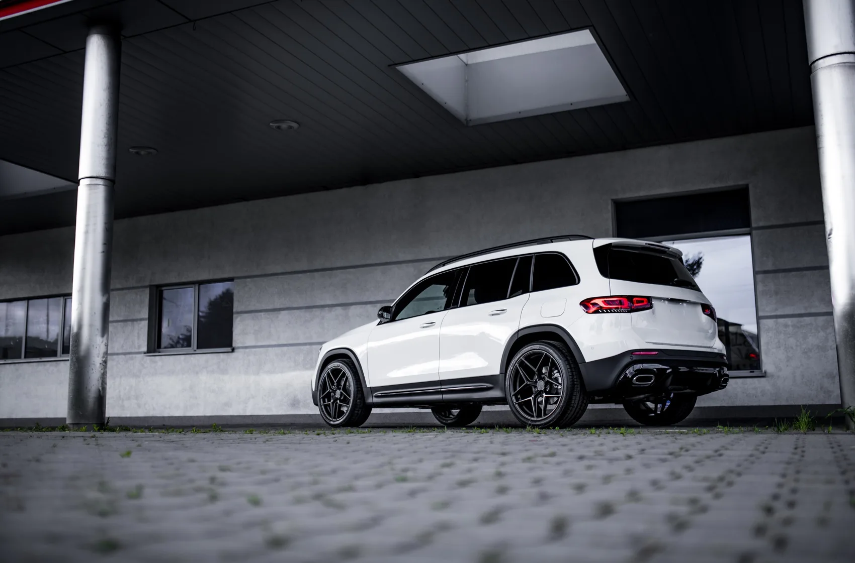 Concaver CVR2 on Mercedes-Benz GLB X247.1, photo 4