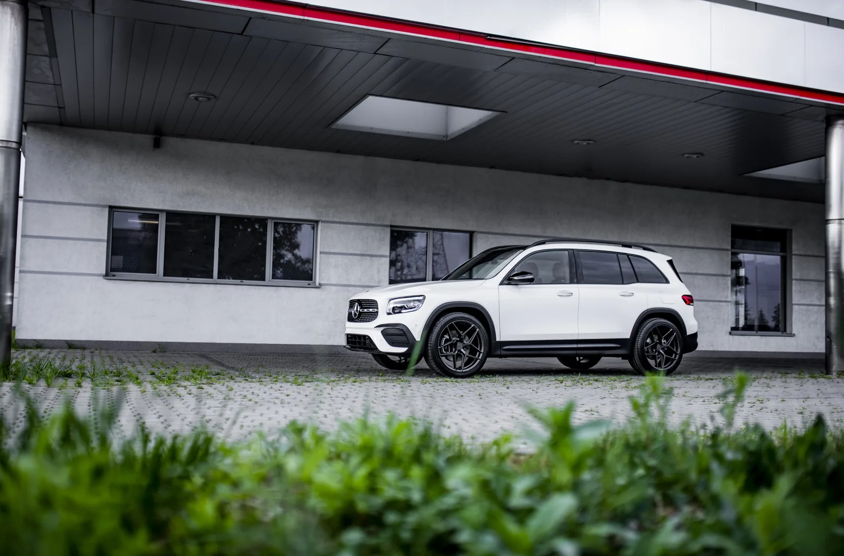 Concaver CVR2 on Mercedes-Benz GLB X247.1