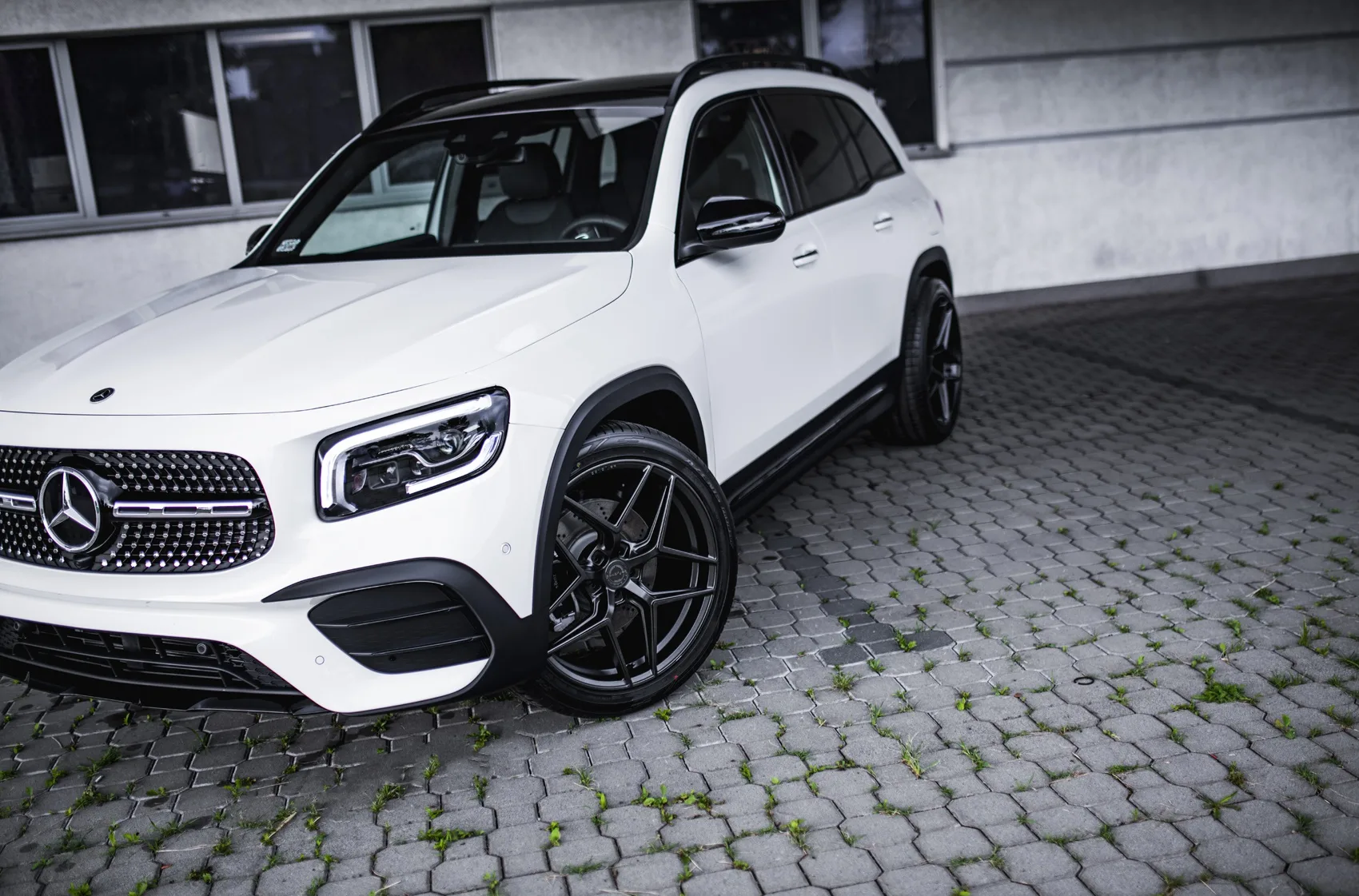Concaver CVR2 on Mercedes-Benz GLB X247.1, photo 6