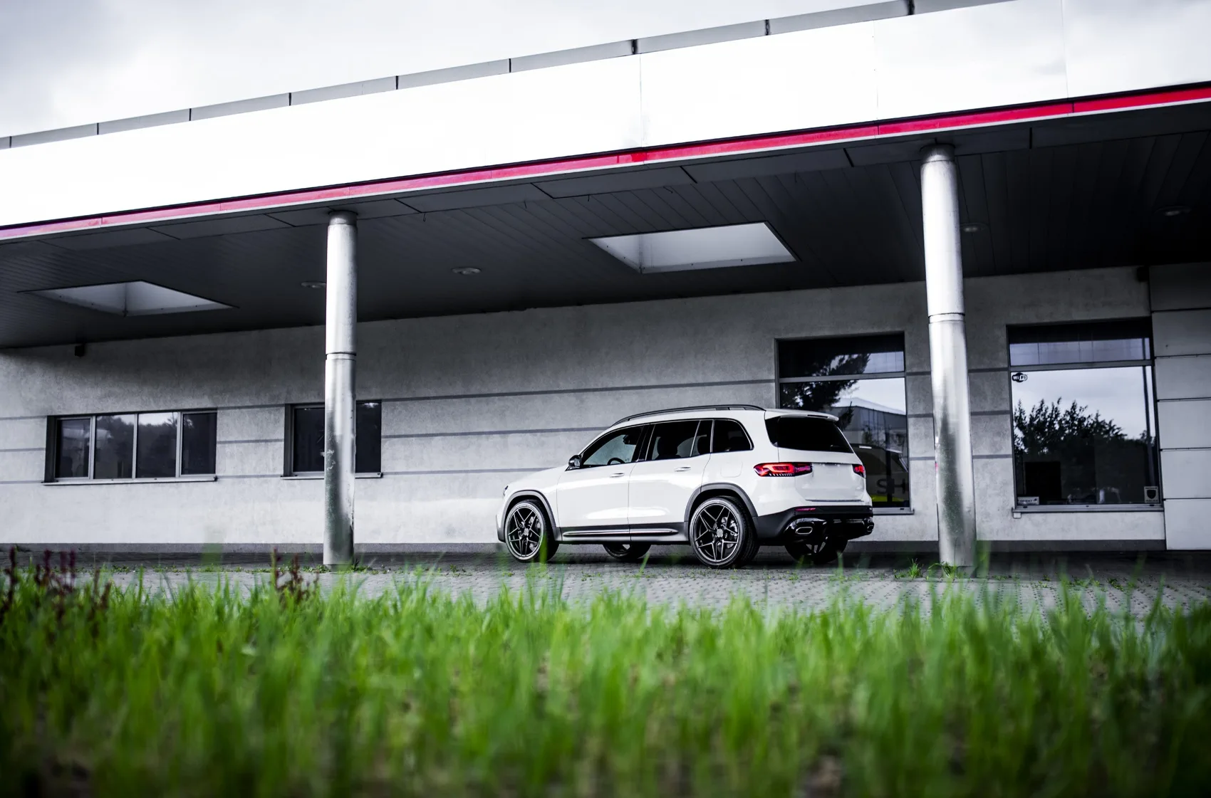 Concaver CVR2 on Mercedes-Benz GLB X247.1, photo 3