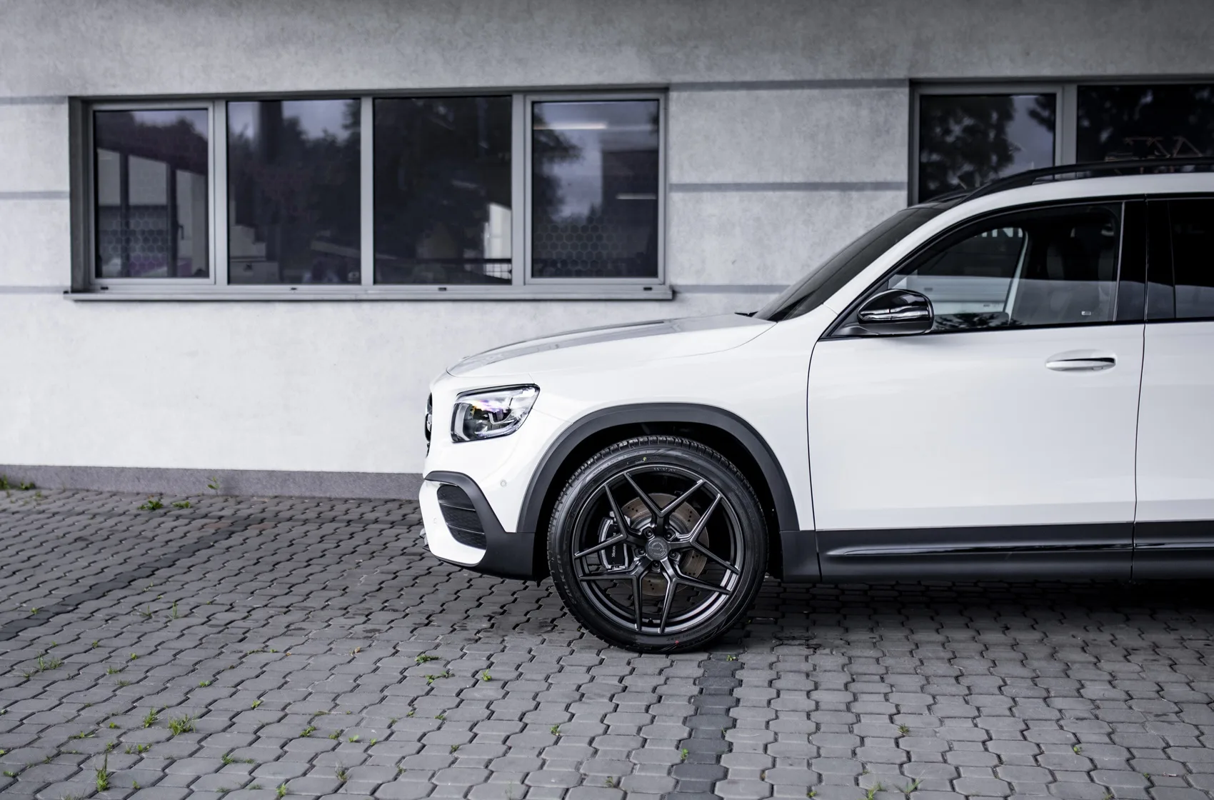 Concaver CVR2 on Mercedes-Benz GLB X247.1, photo 9