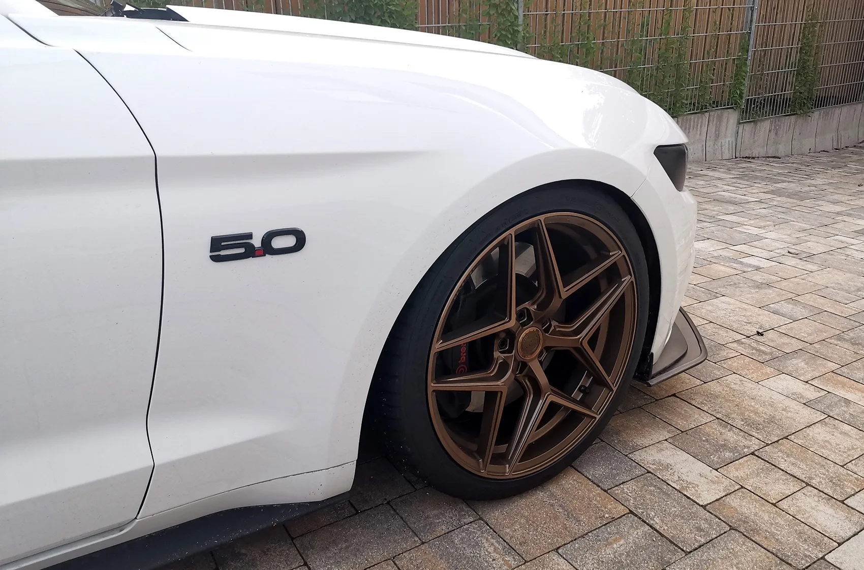 Concaver CVR2 on Ford Mustang S550.1, photo 3