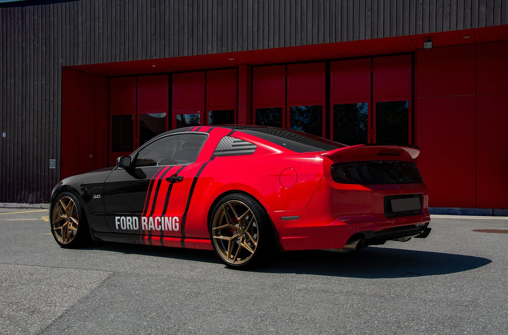 Concaver CVR2 on Ford Mustang S197.1, photo 5