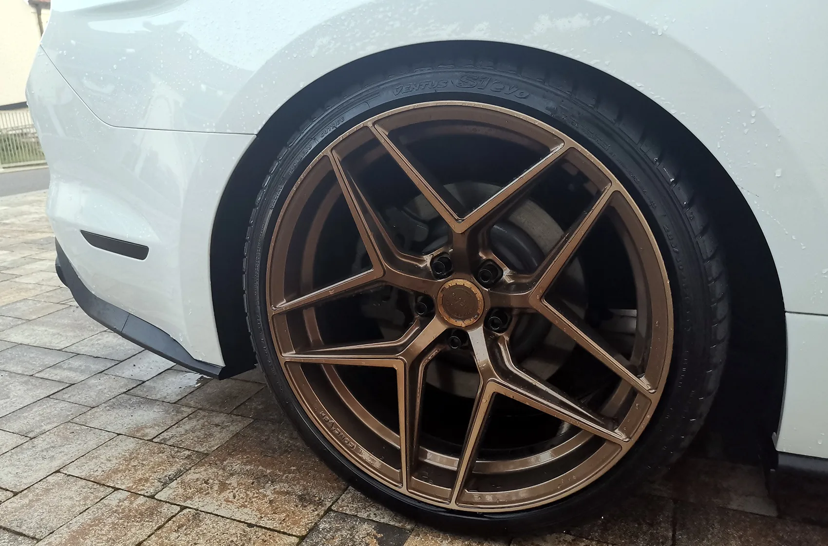Concaver CVR2 on Ford Mustang S197.1, photo 2