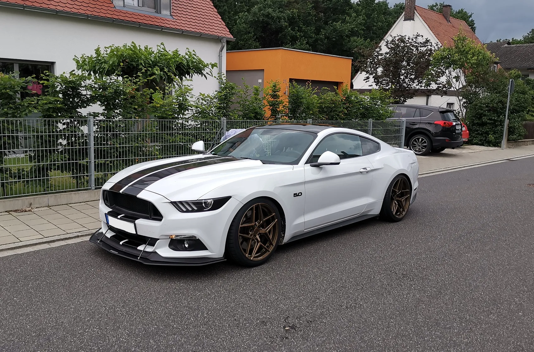 Concaver CVR2 on Ford Mustang S550.1