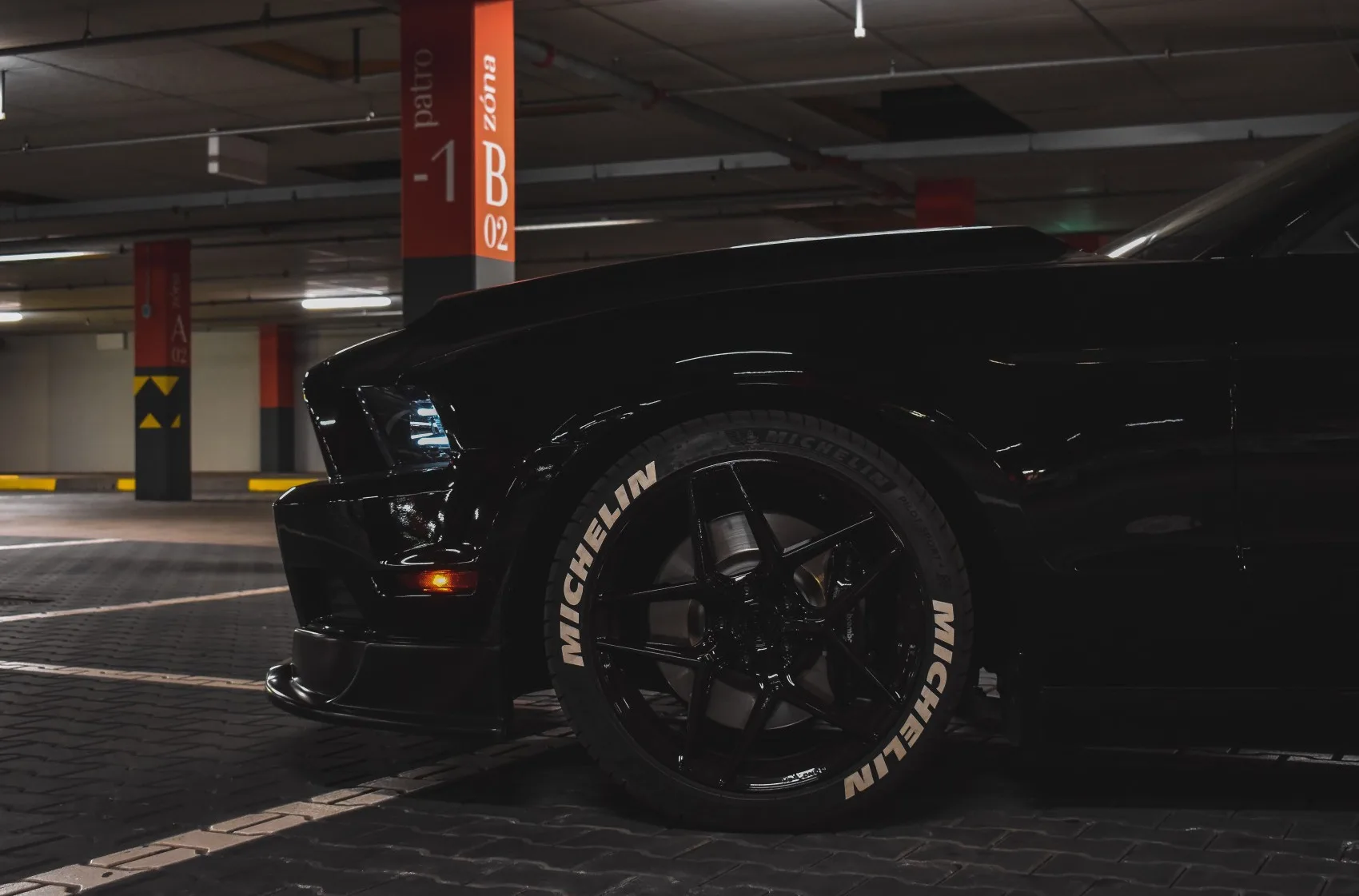 Concaver CVR2 on Ford Mustang S197.1, photo 11