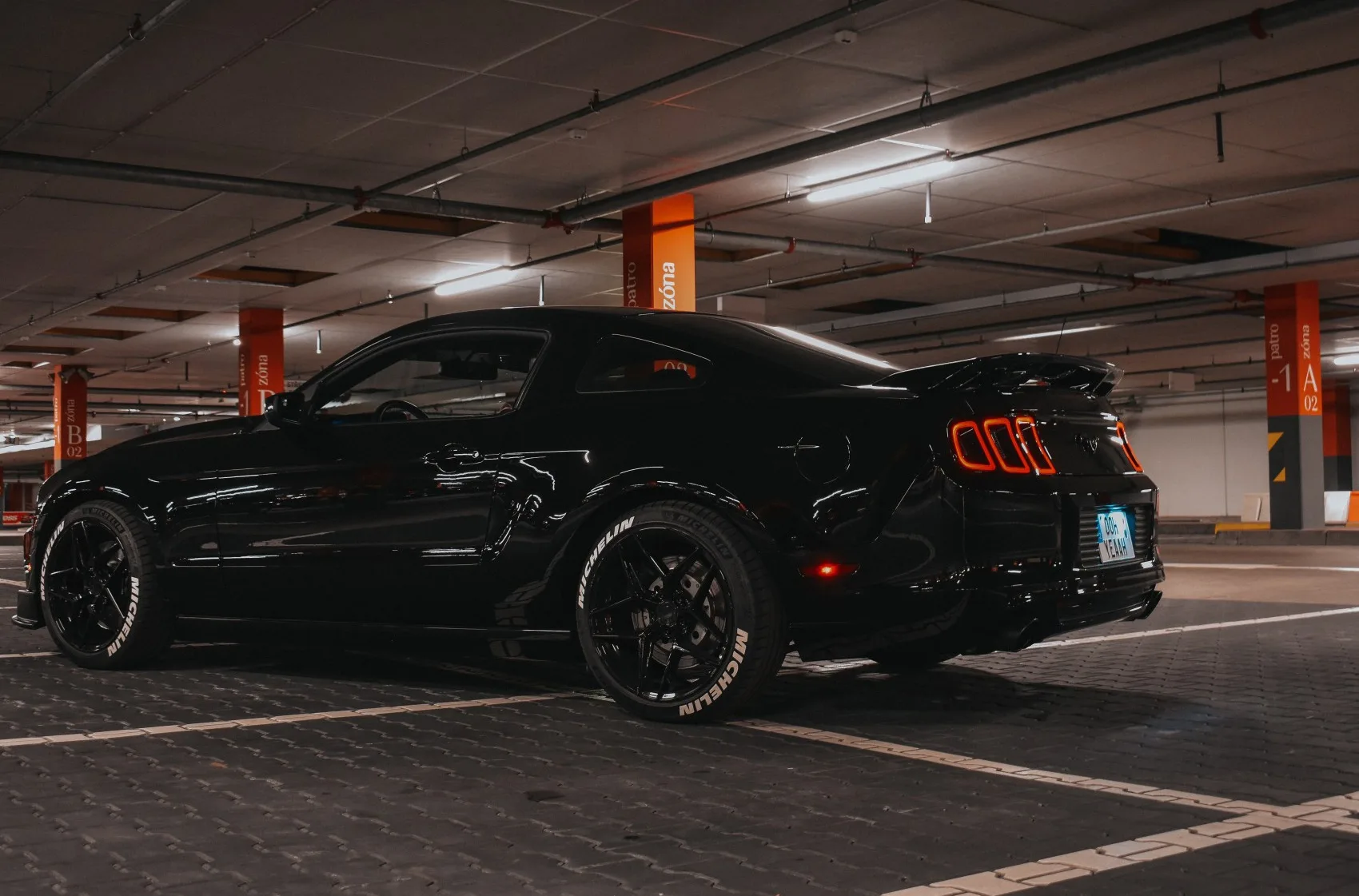 Concaver CVR2 on Ford Mustang S197.1, photo 12
