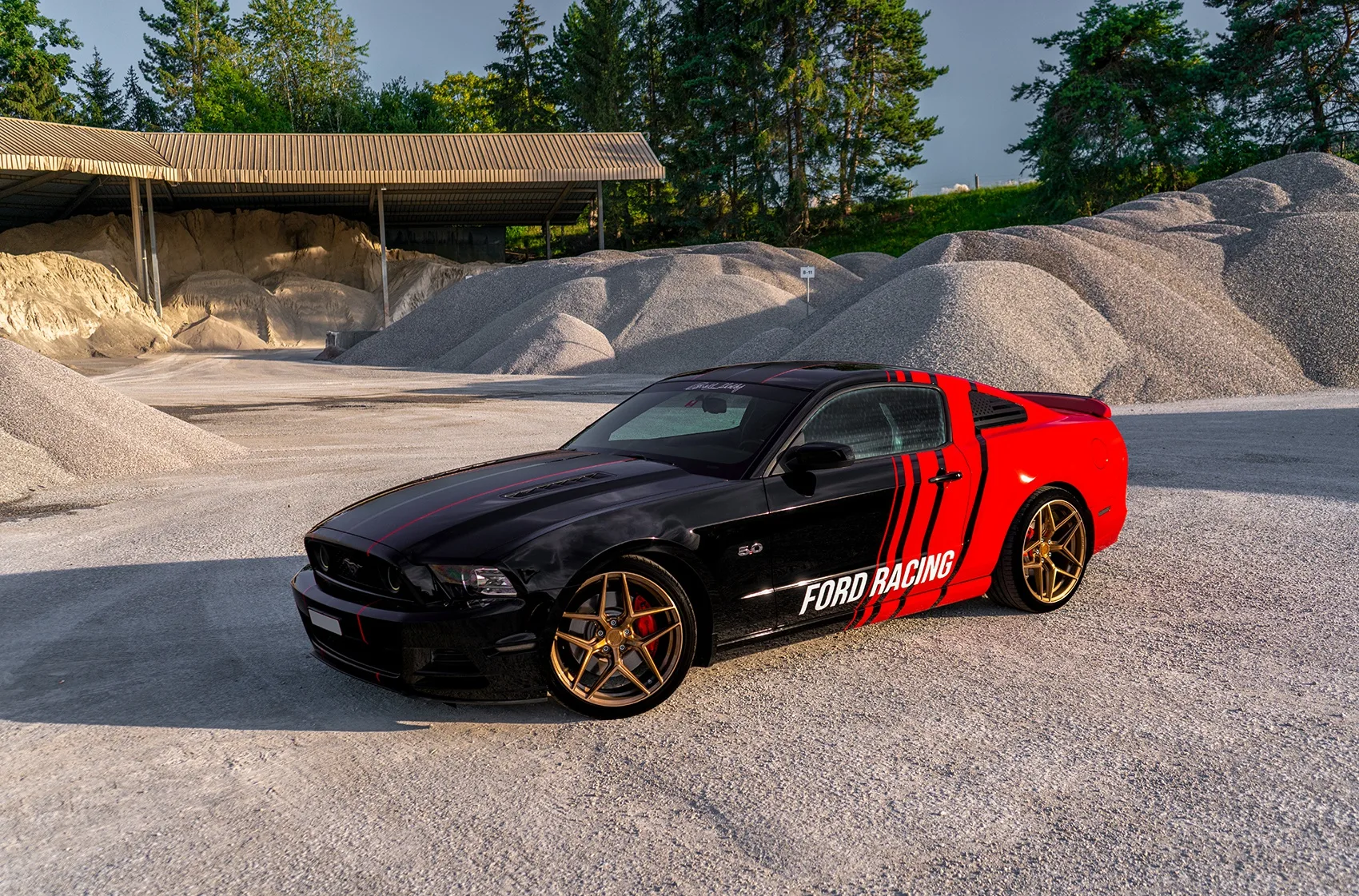 Concaver CVR2 on Ford Mustang S197.1, photo 3