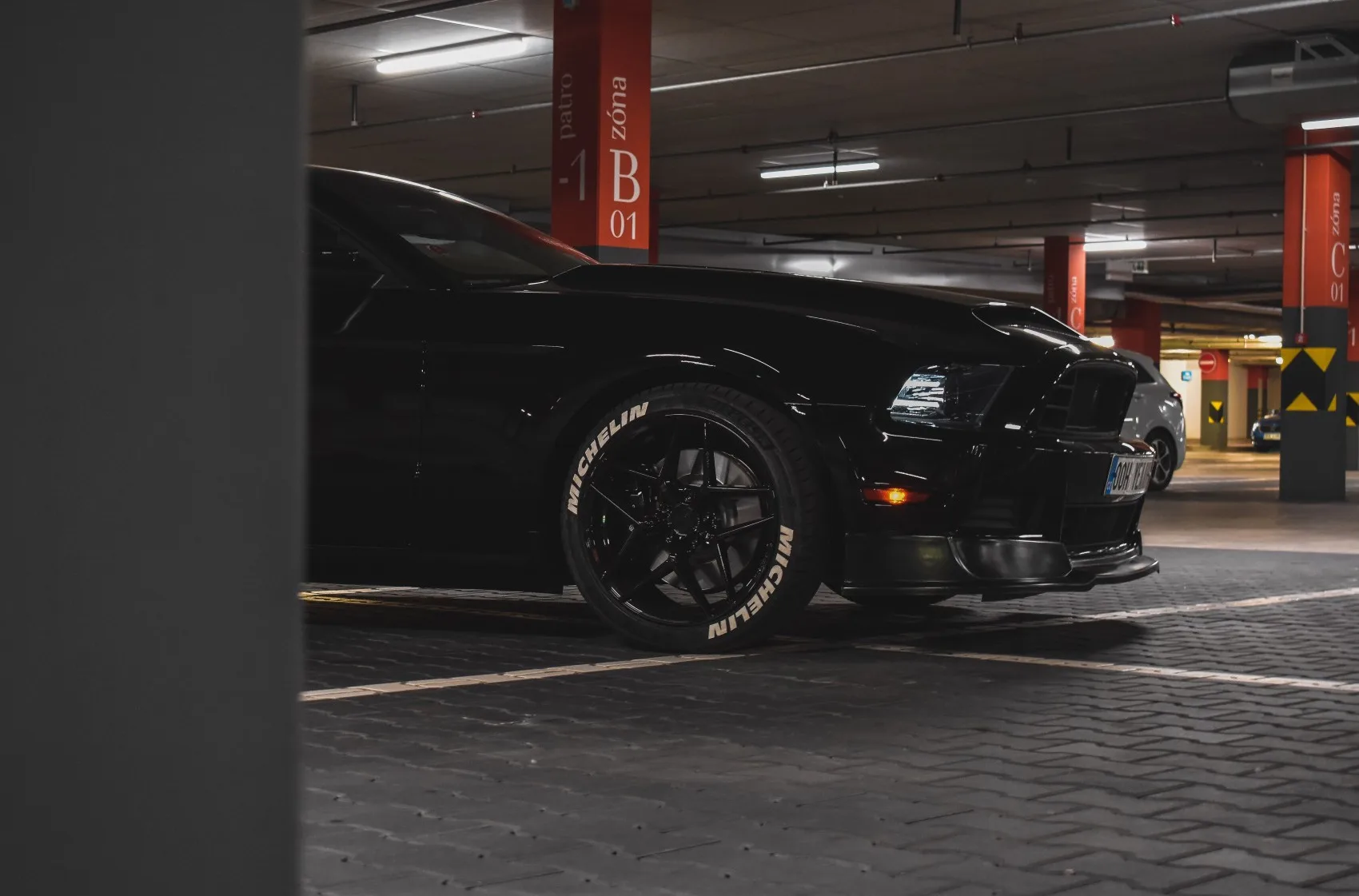 Concaver CVR2 on Ford Mustang S197.1, photo 10