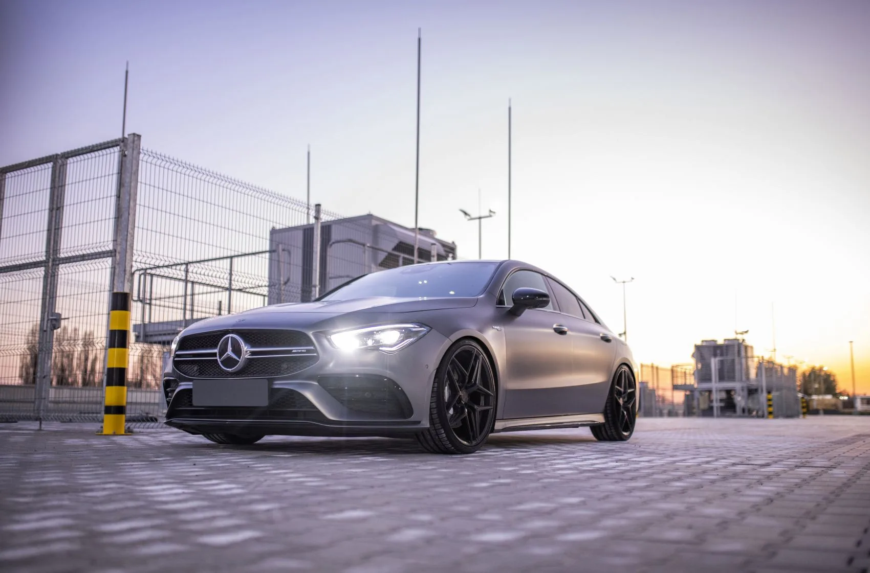 Concaver CVR2 on Mercedes-Benz CLA C118.1