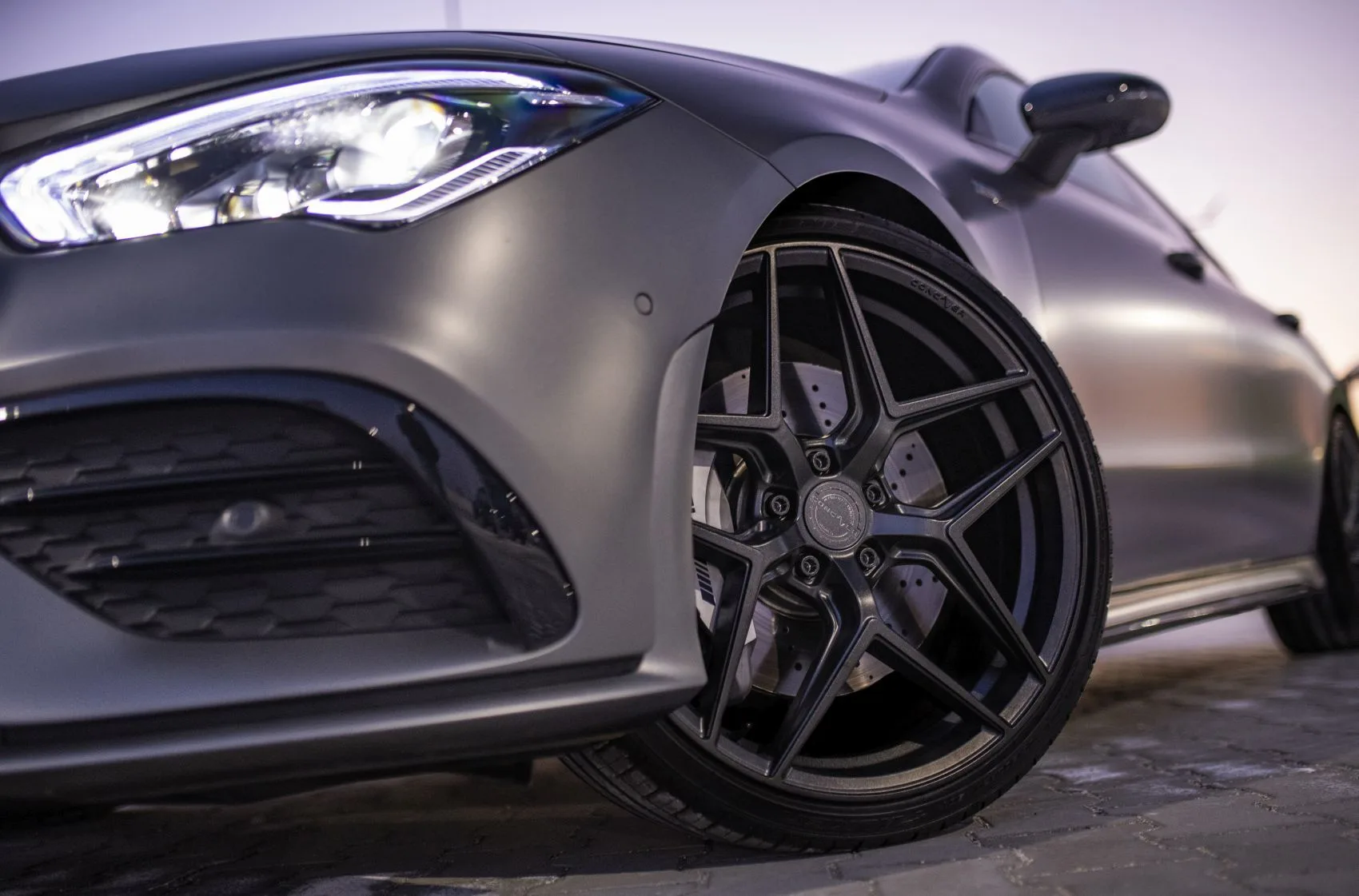 Concaver CVR2 on Mercedes-Benz CLA C118.1, photo 9