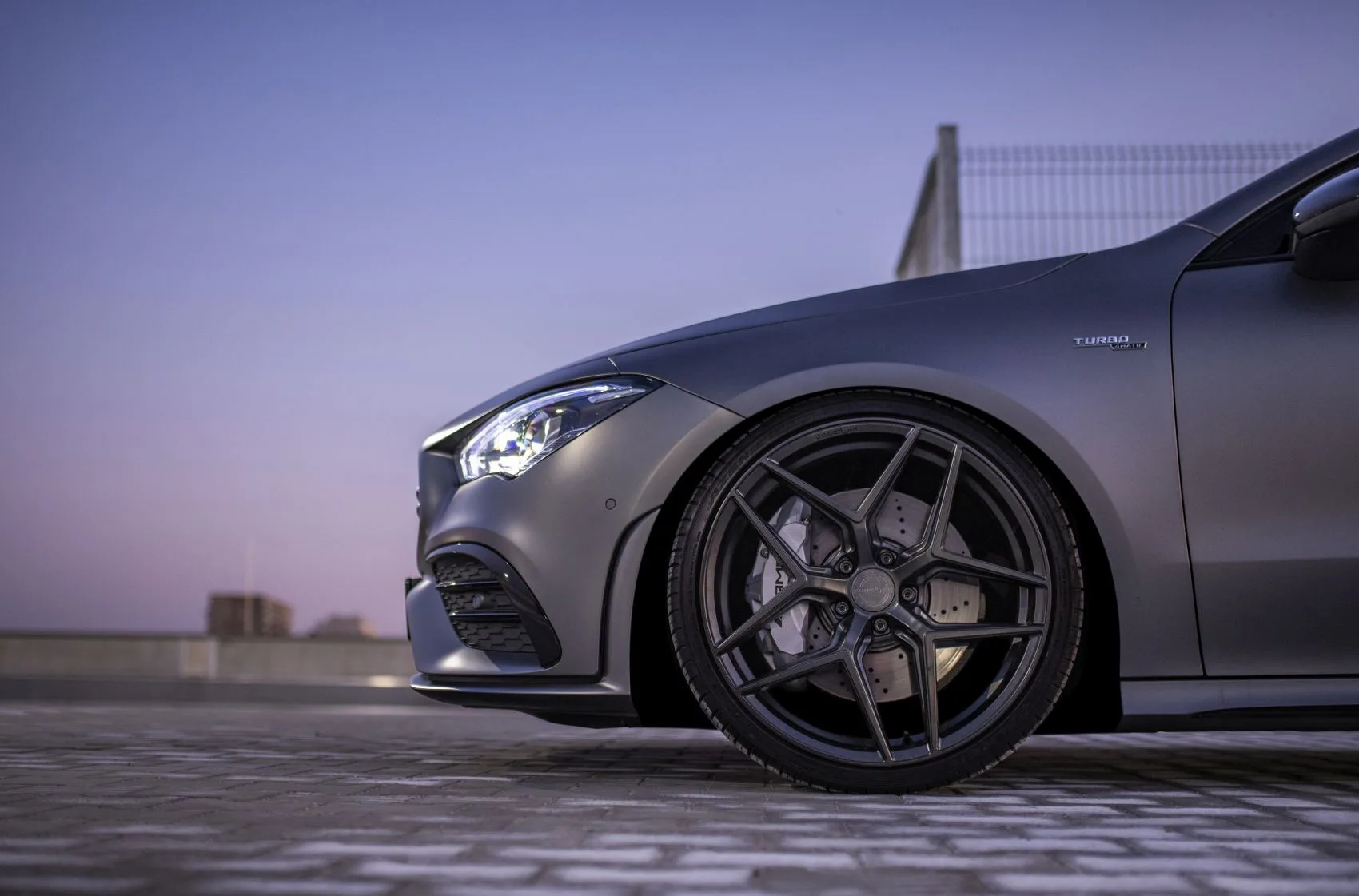 Concaver CVR2 on Mercedes-Benz CLA C118.1, photo 7