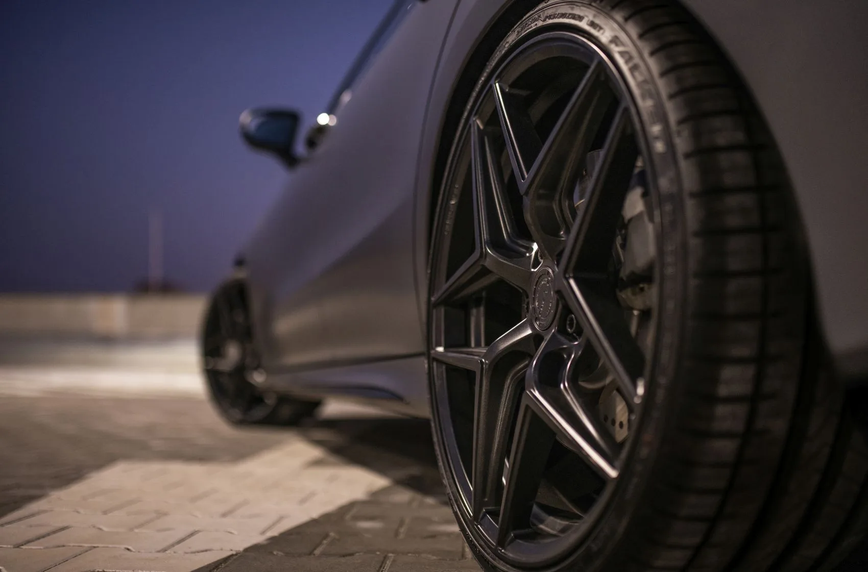 Concaver CVR2 on Mercedes-Benz CLA C118.1, photo 5