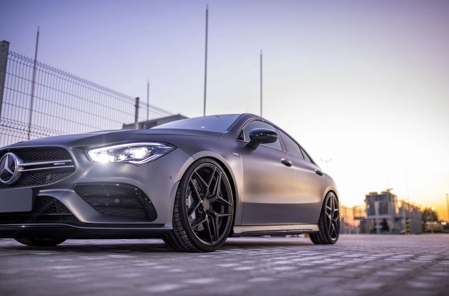 Concaver CVR2 on Mercedes-Benz CLA C118.1, photo 6