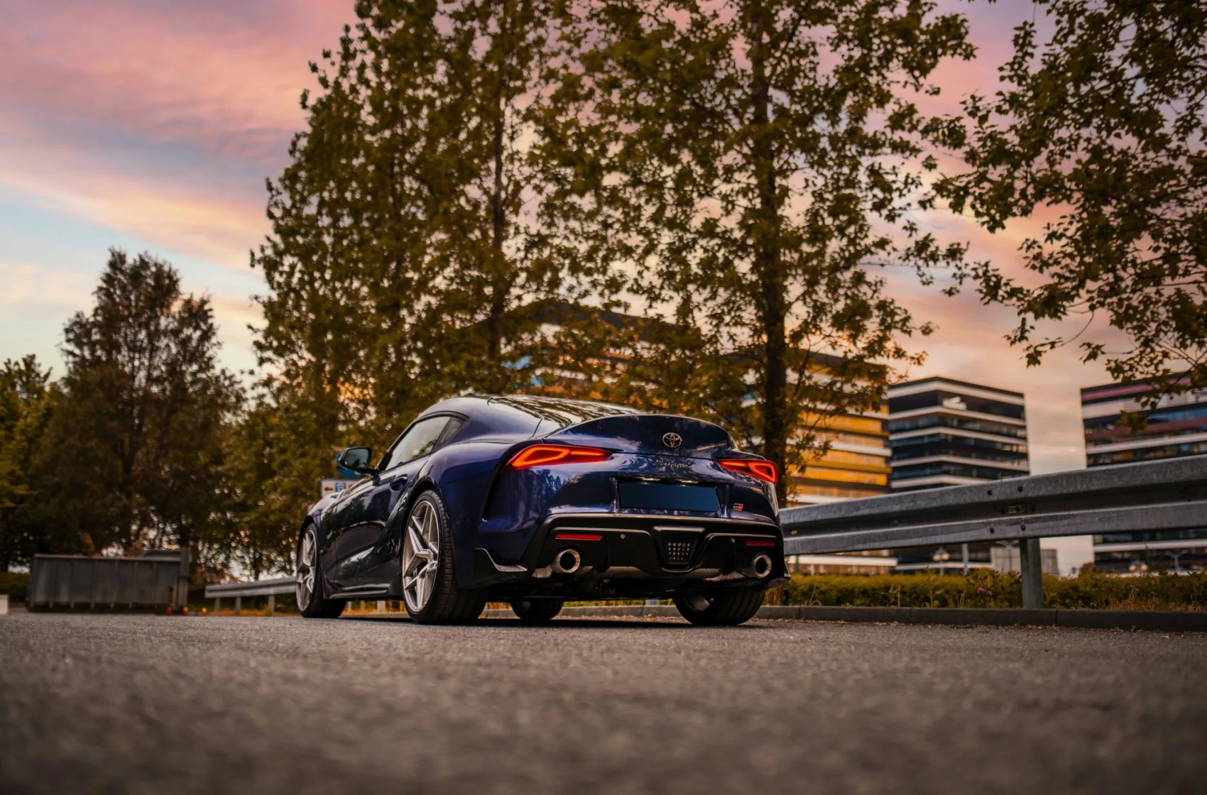 Concaver CVR2 on Toyota Supra A90, photo 10