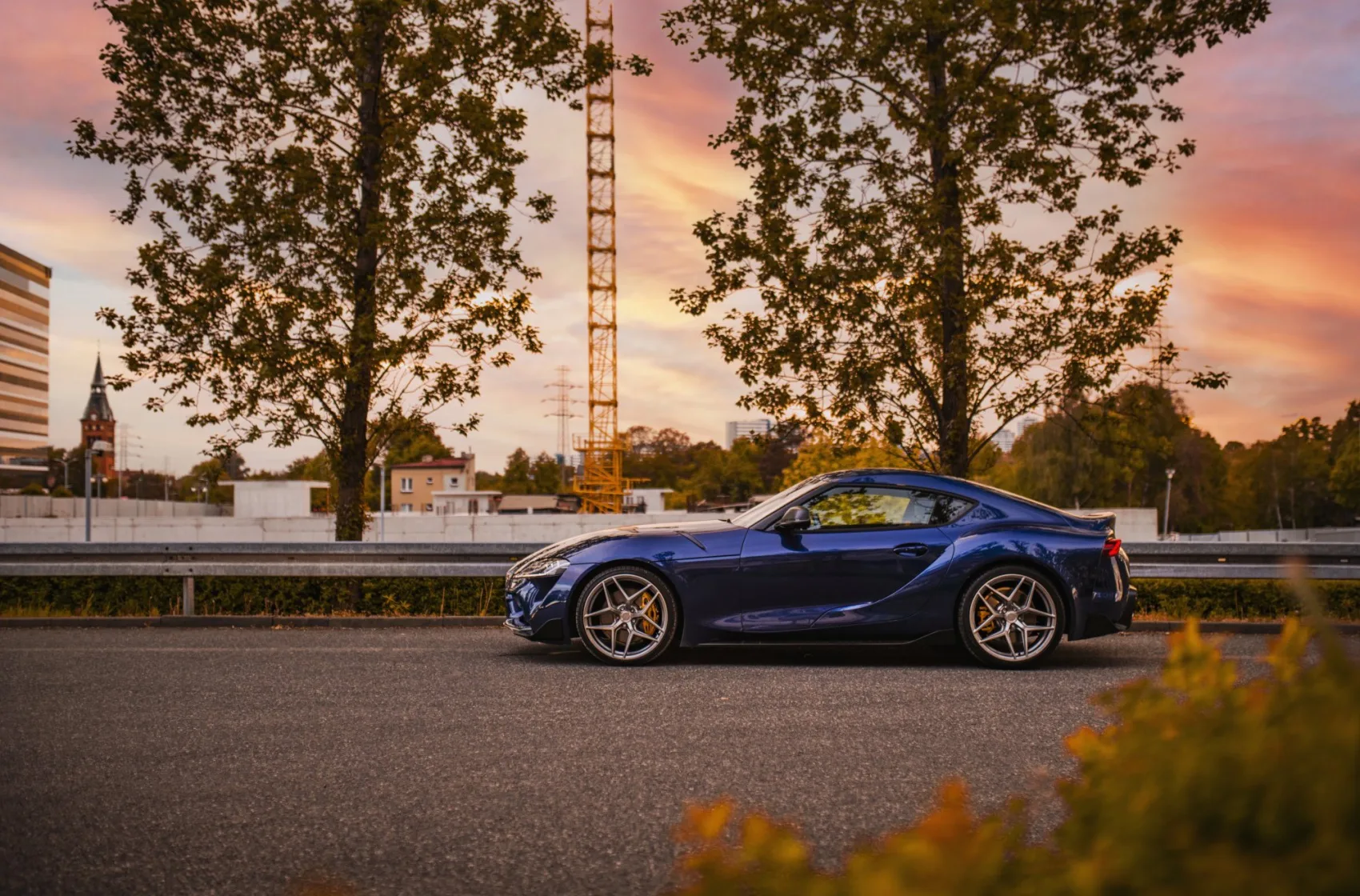 Concaver CVR2 on Toyota Supra A90, photo 8