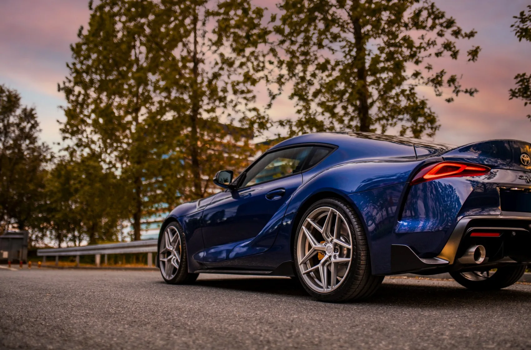 Concaver CVR2 on Toyota Supra A90, photo 5