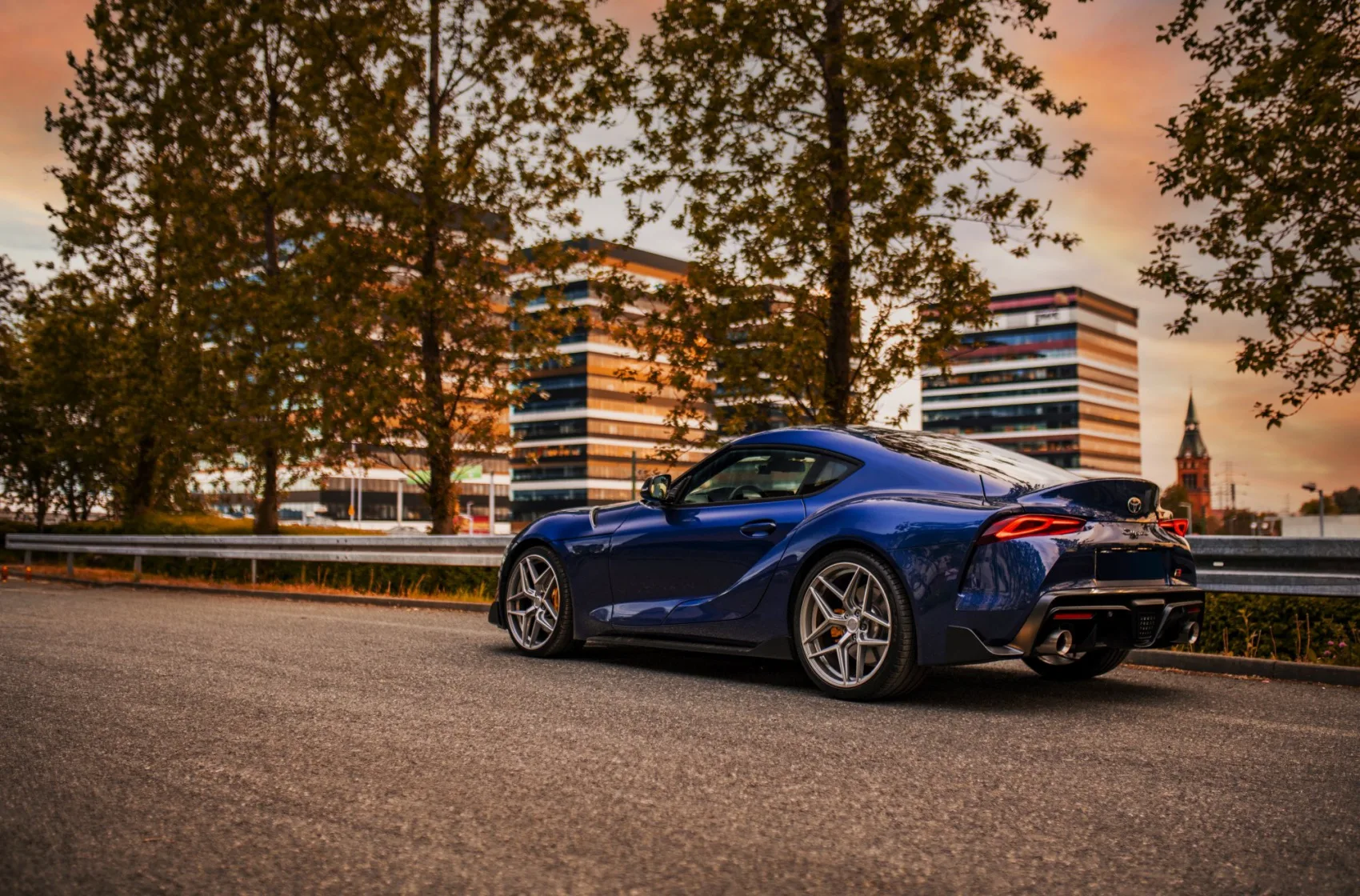 Concaver CVR2 on Toyota Supra A90