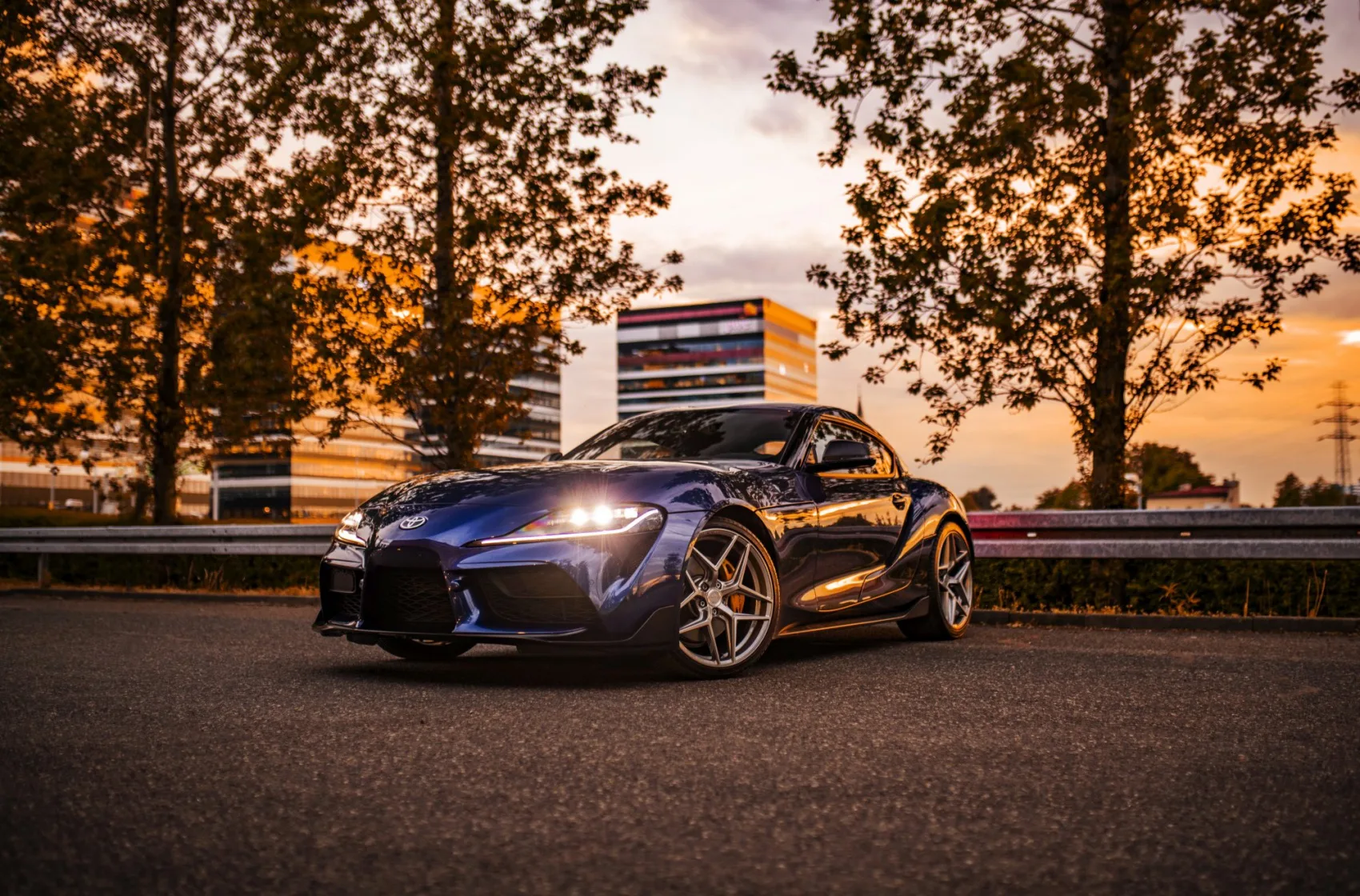 Concaver CVR2 on Toyota Supra A90, photo 2