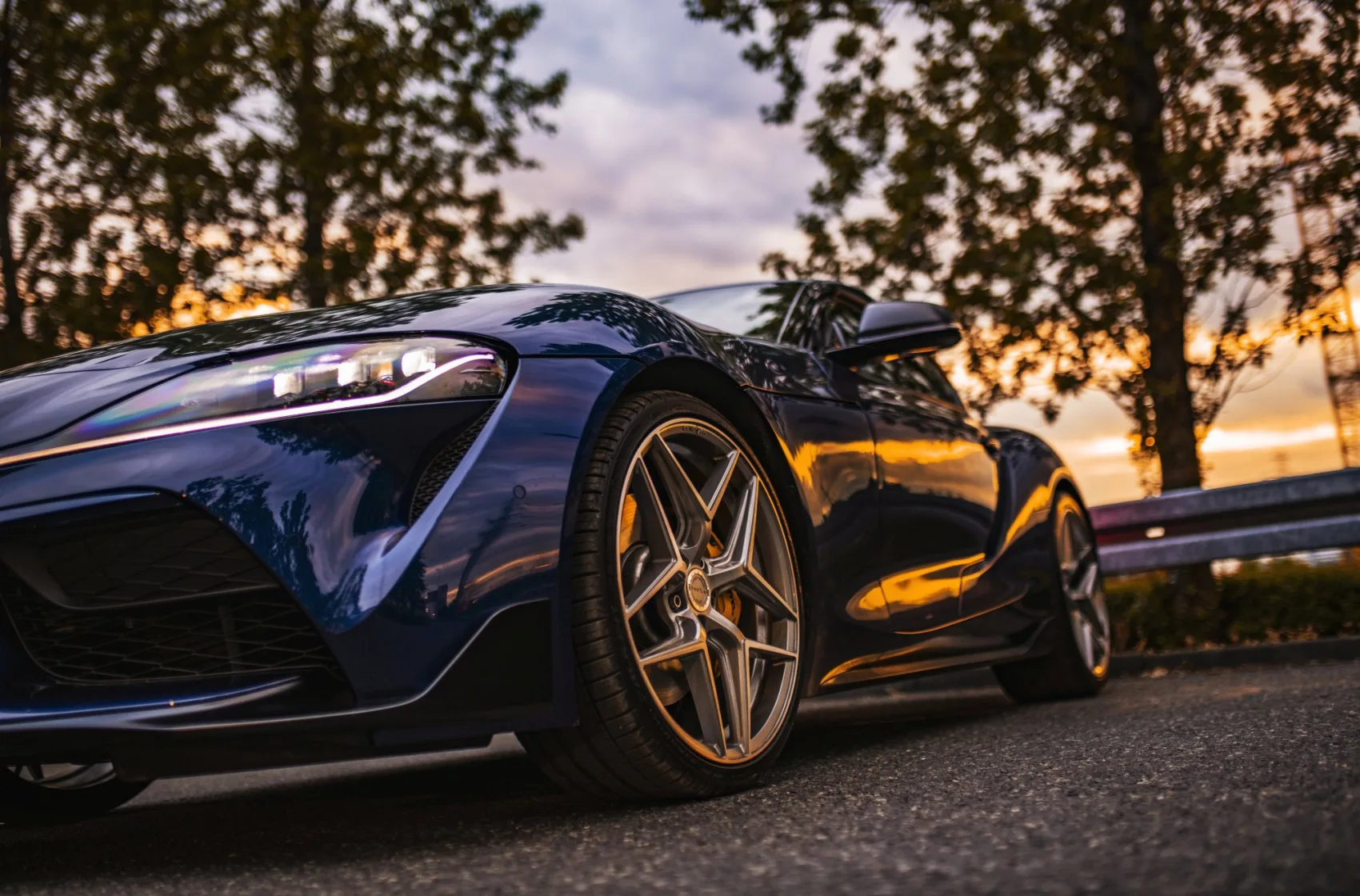 Concaver CVR2 on Toyota Supra A90, photo 12