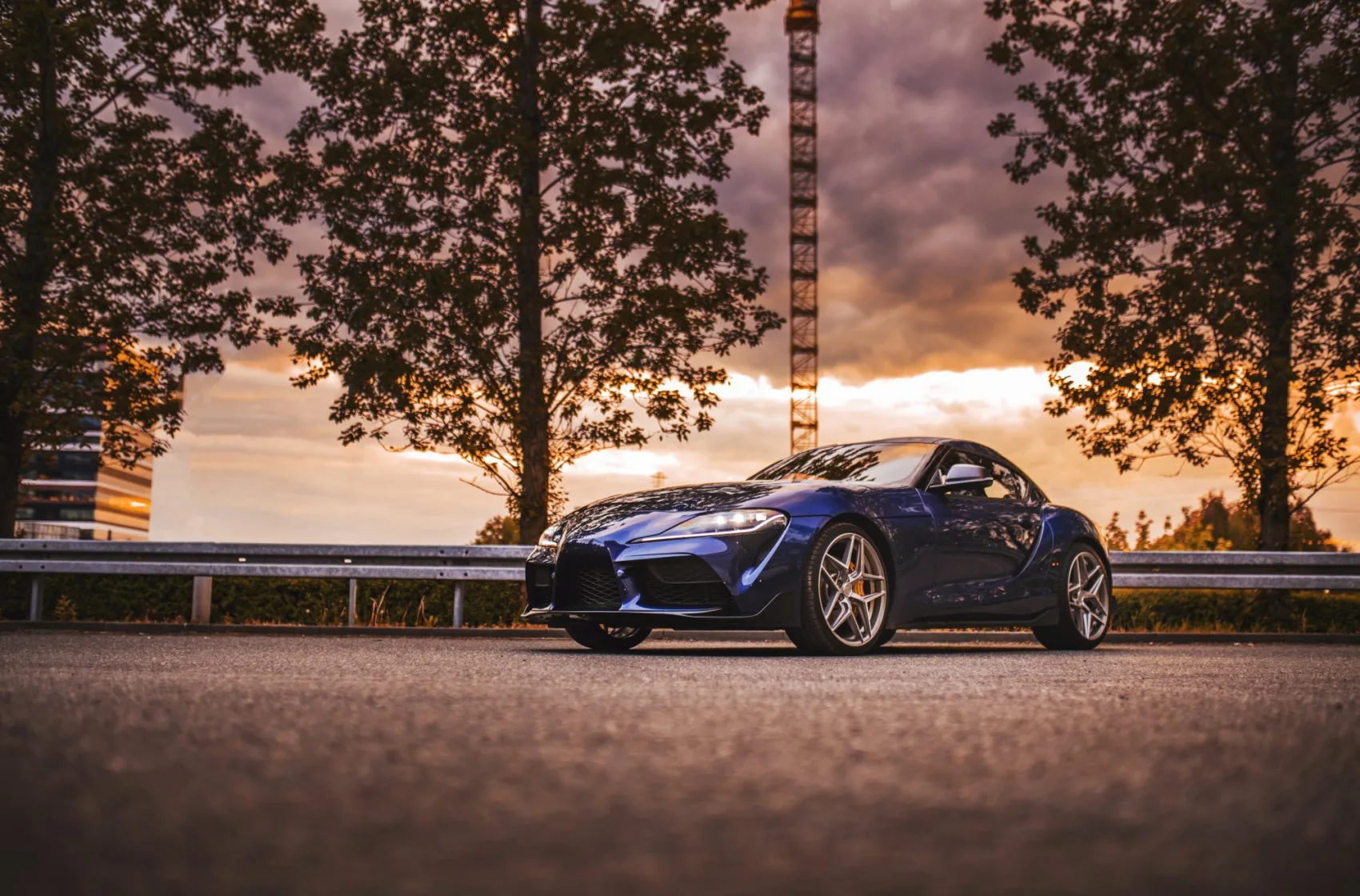 Concaver CVR2 on Toyota Supra A90, photo 11