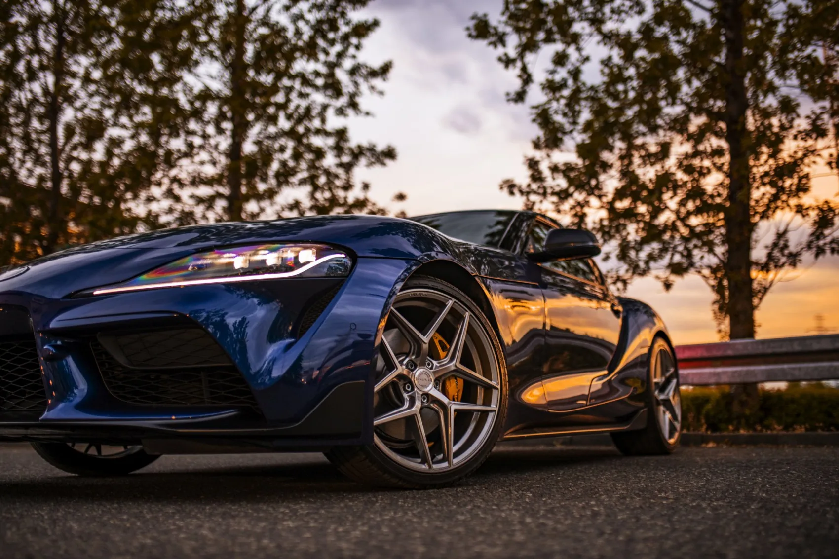 Concaver CVR2 on Toyota Supra A90, photo 3