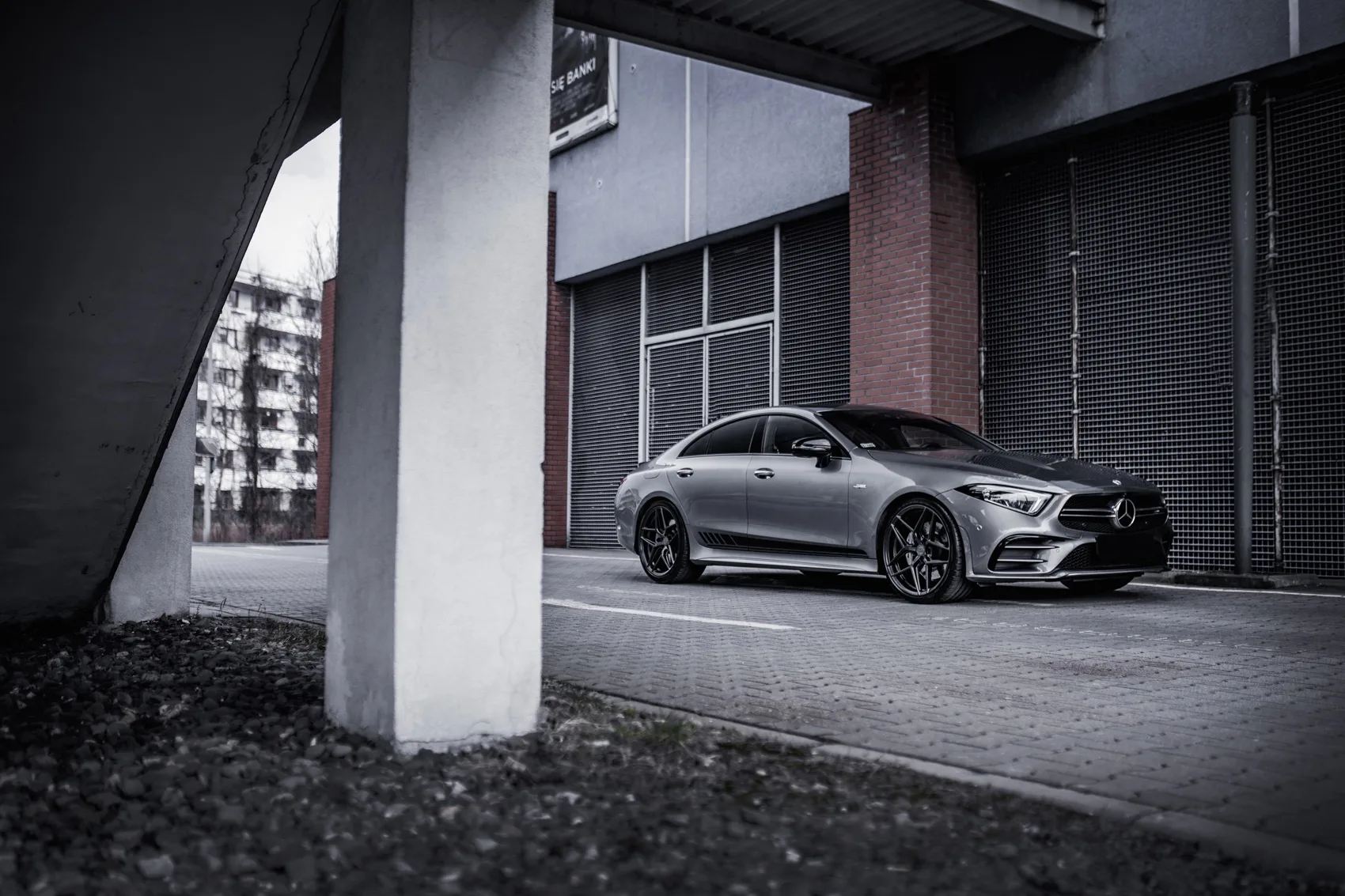 Concaver CVR2 on Mercedes-Benz CLS C257.1, photo 10