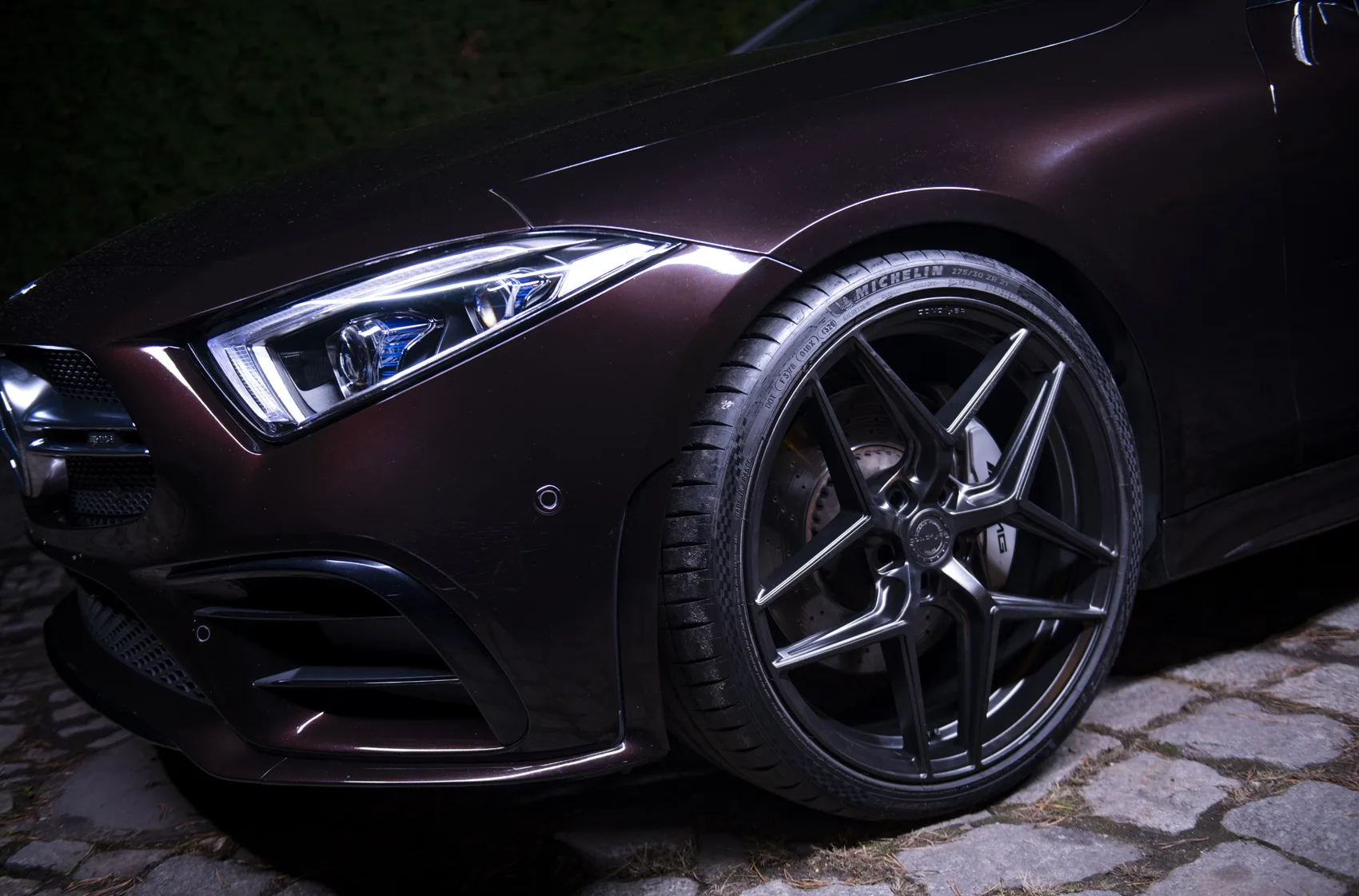Concaver CVR2 on Mercedes-Benz CLS C257.1, photo 4