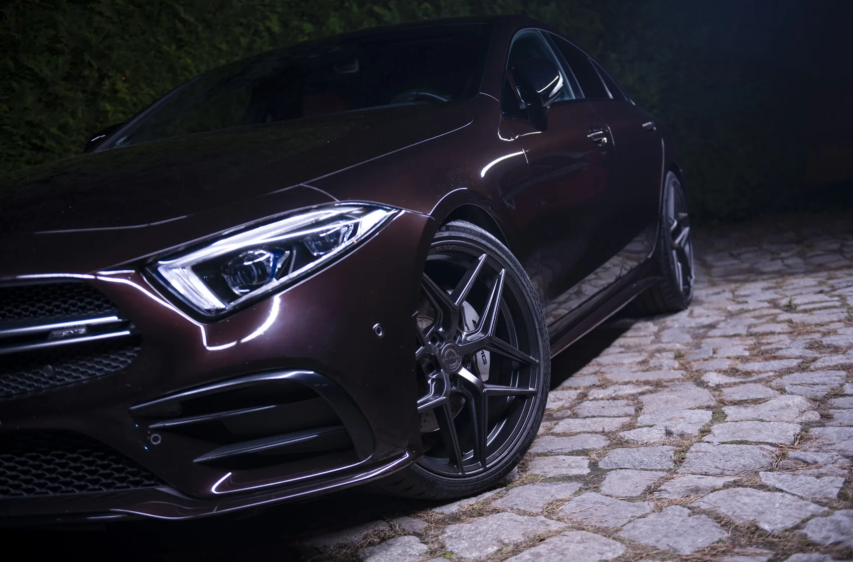 Concaver CVR2 on Mercedes-Benz CLS C257.1, photo 6