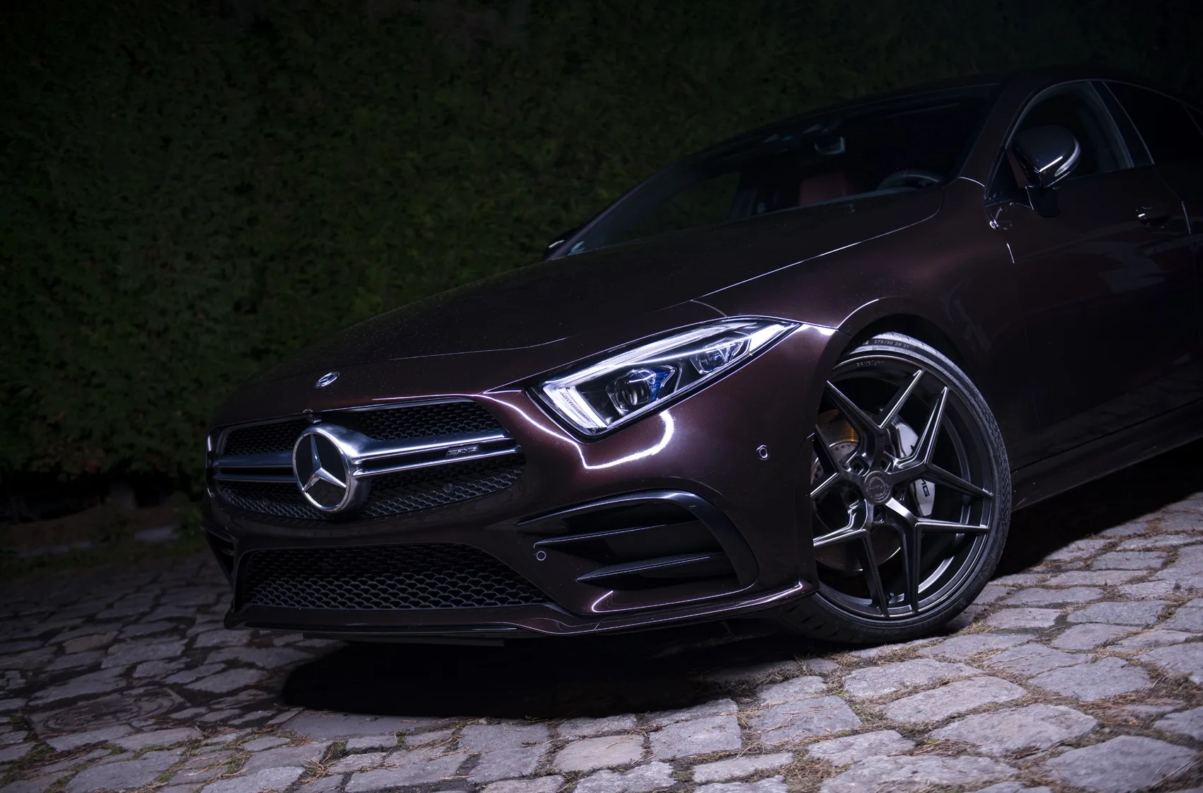Concaver CVR2 on Mercedes-Benz CLS C257.1, photo 5