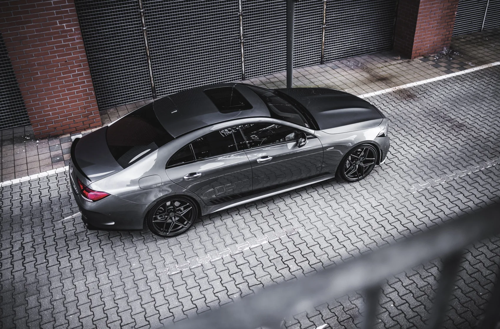 Concaver CVR2 on Mercedes-Benz CLS C257.1, photo 12