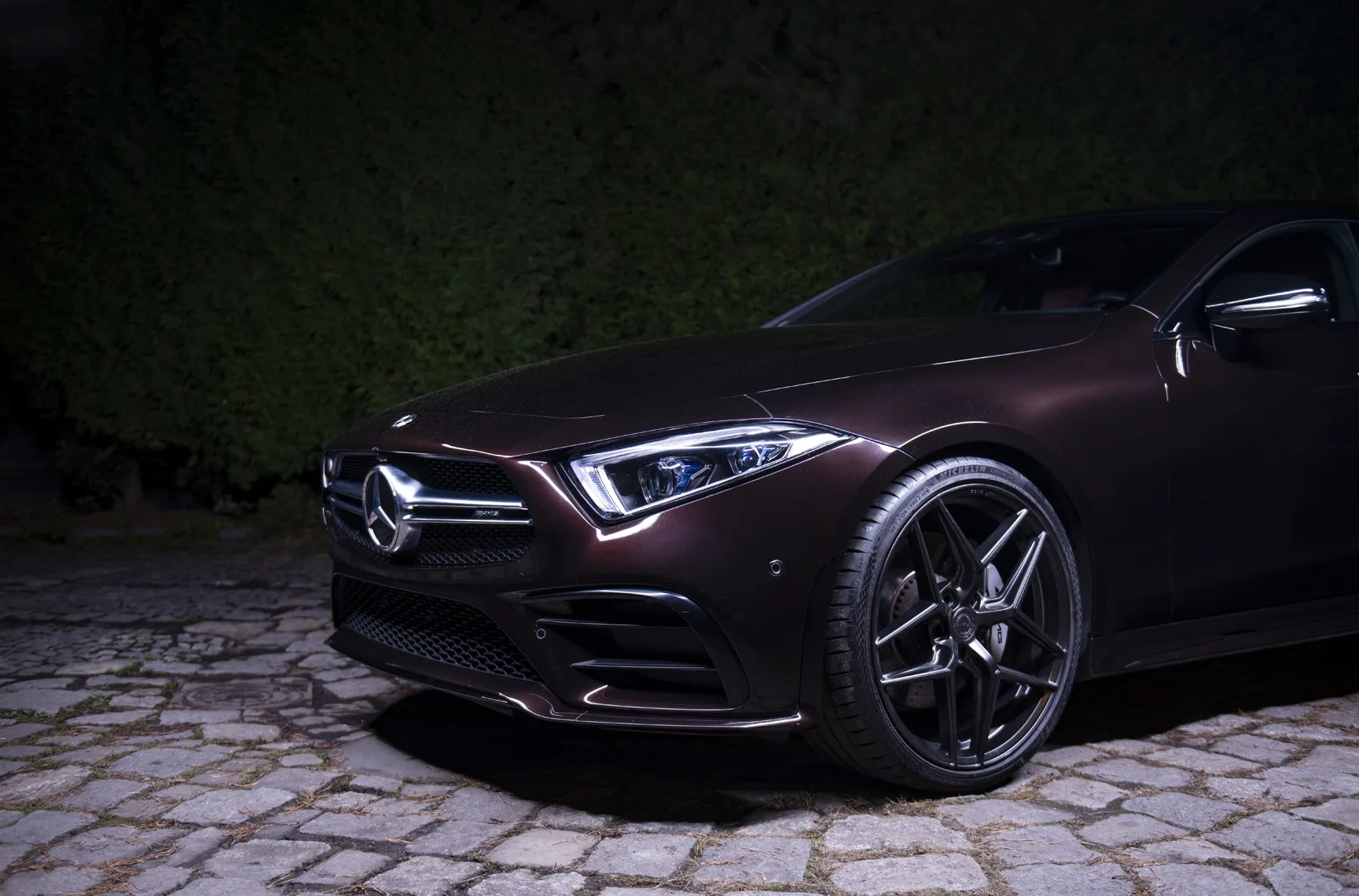 Concaver CVR2 on Mercedes-Benz CLS C257.1, photo 3