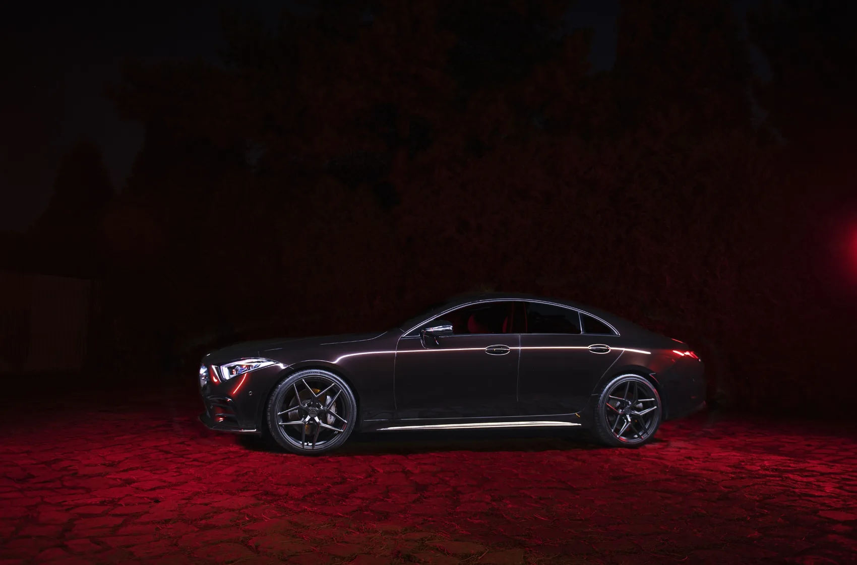 Concaver CVR2 on Mercedes-Benz CLS C257.1, photo 2